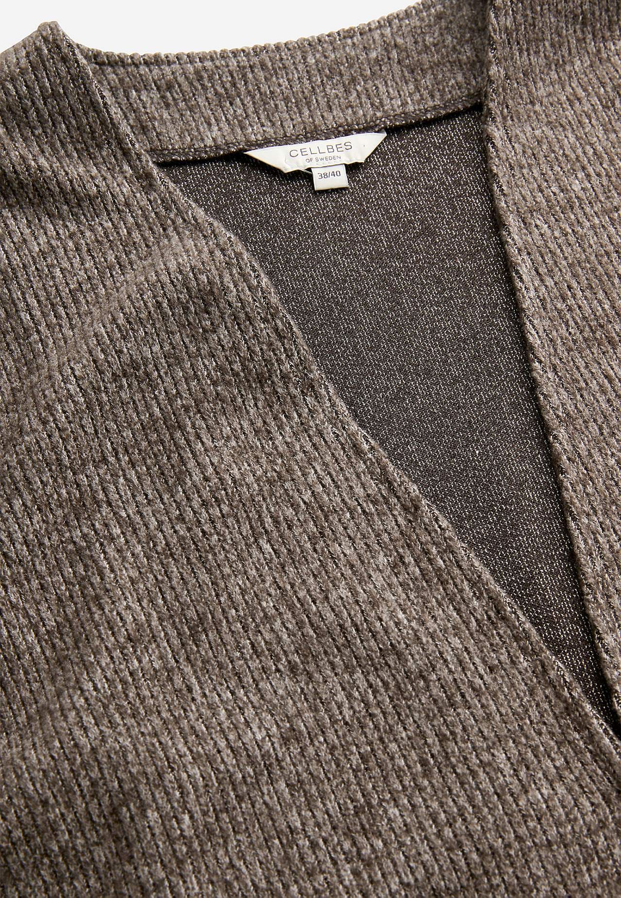 Supermyk cardigan med lommer