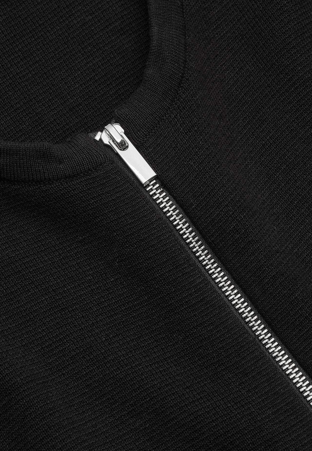 Cardigan med glidelås