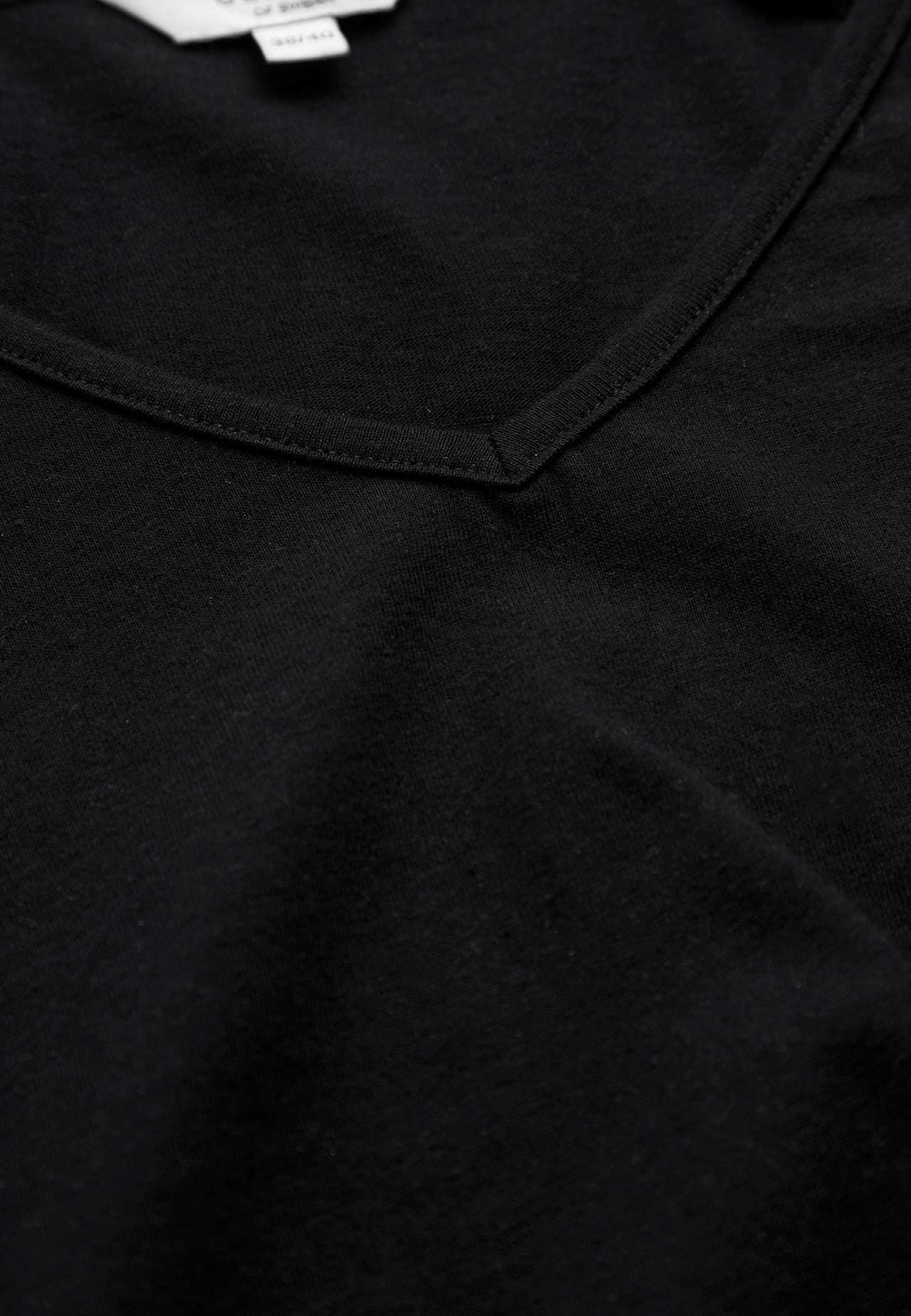 Kortermet jerseytopp i bomull