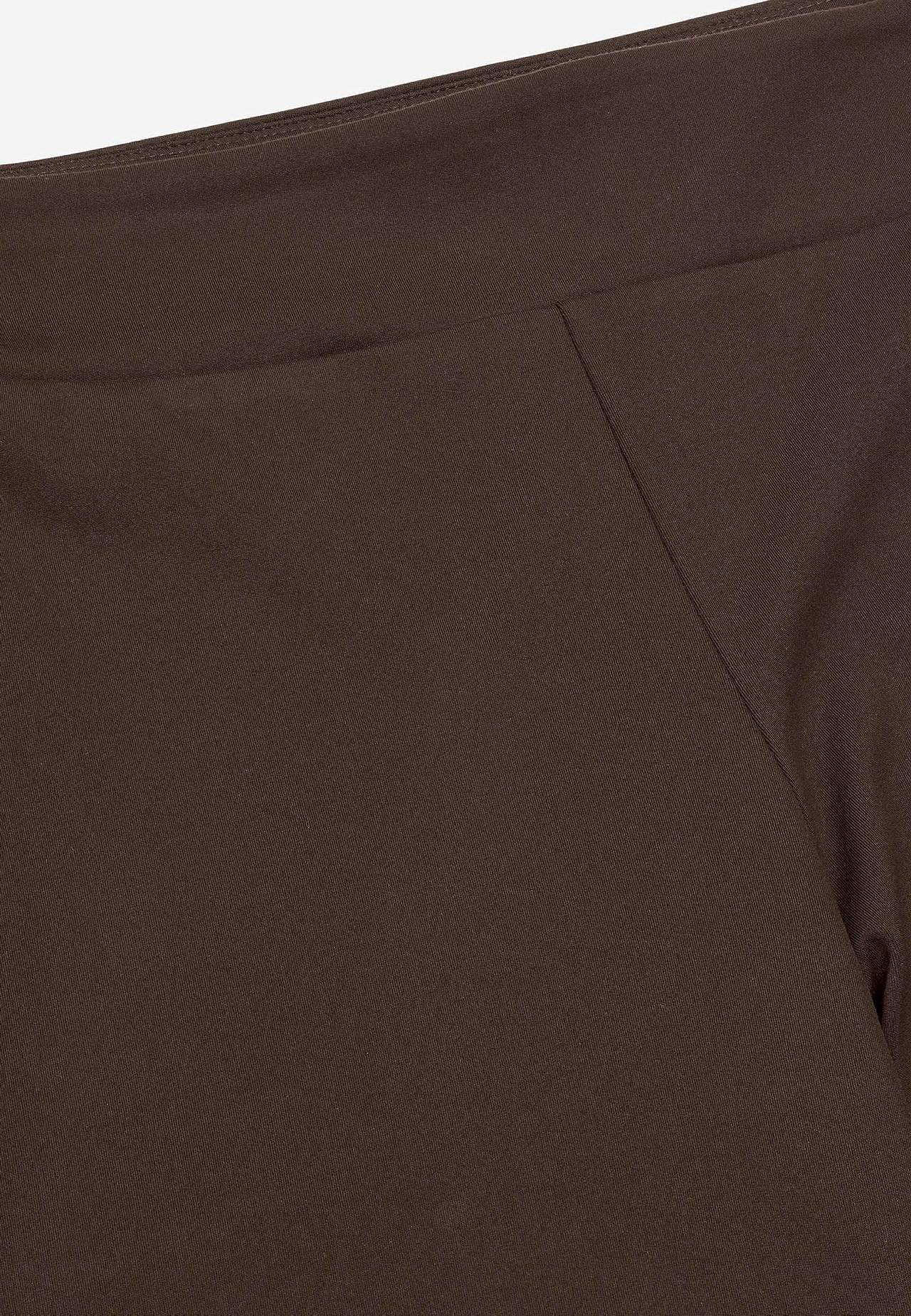 Allsidig, bootcut jerseybukse