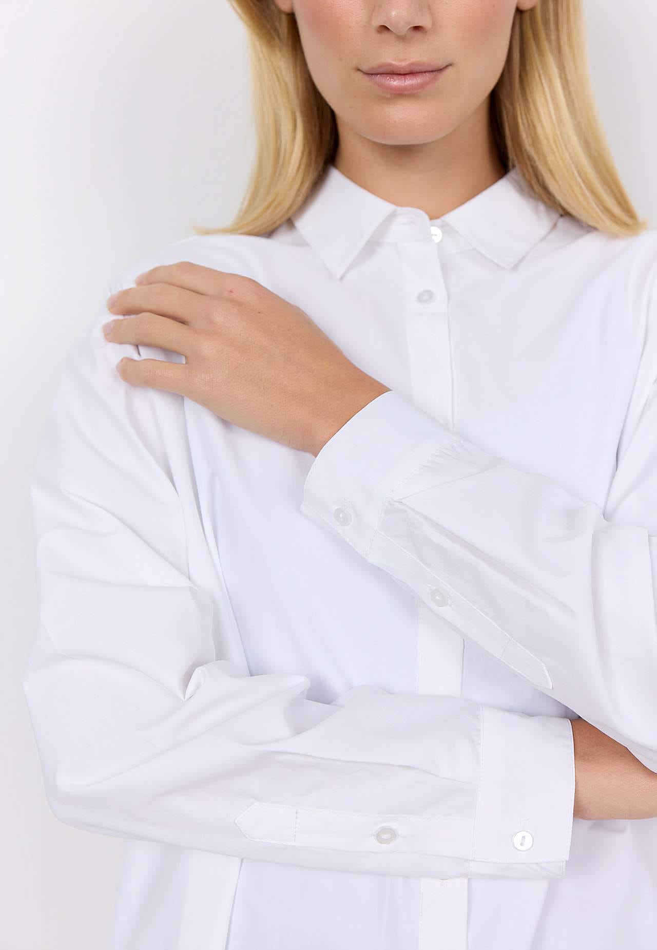 Stilren lang skjorte