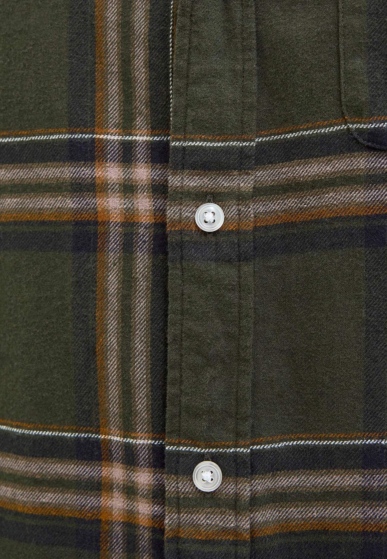 Rutete flanellsskjorte