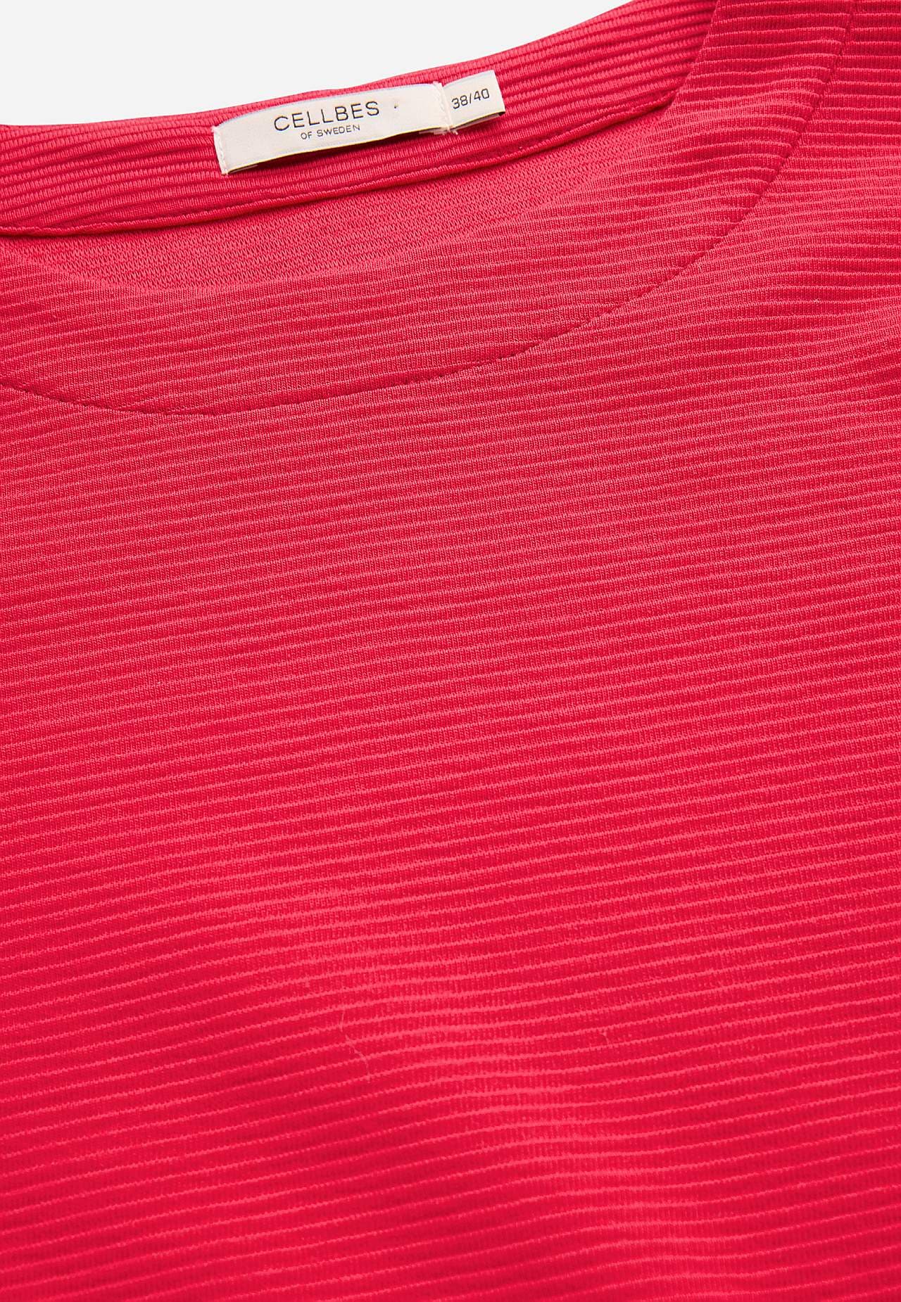 Jerseytunika med splitt