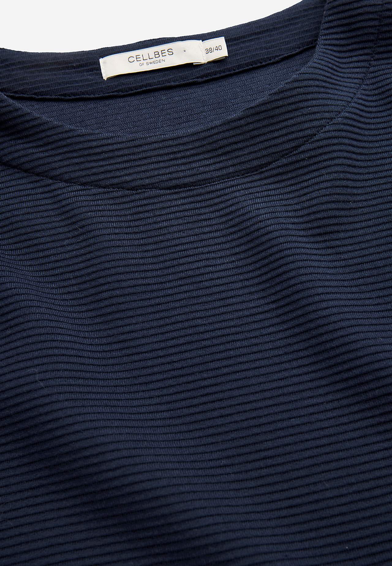 Jerseytunika med splitt