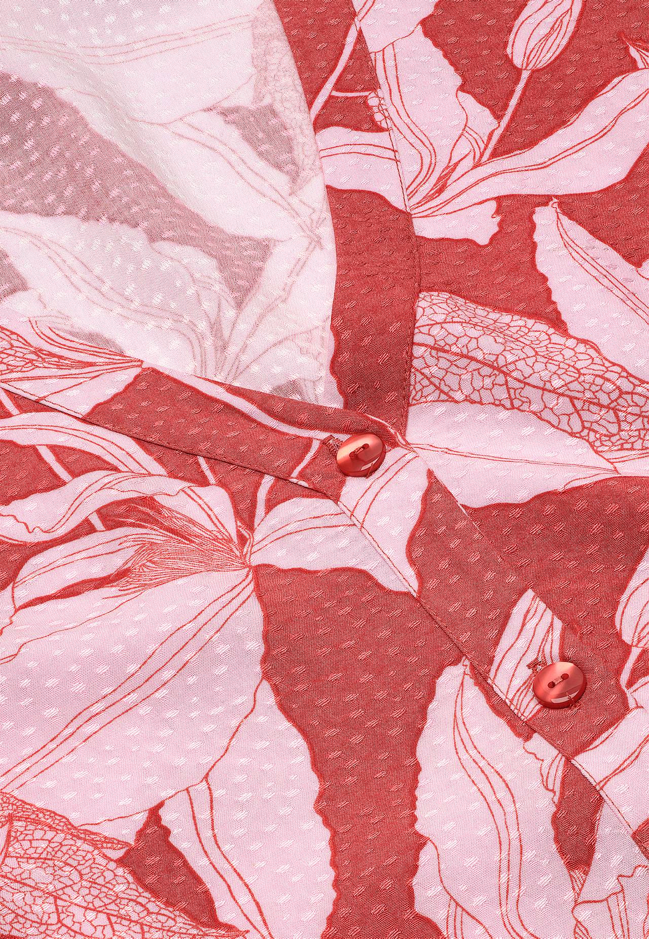 Vevet kjole med lommer