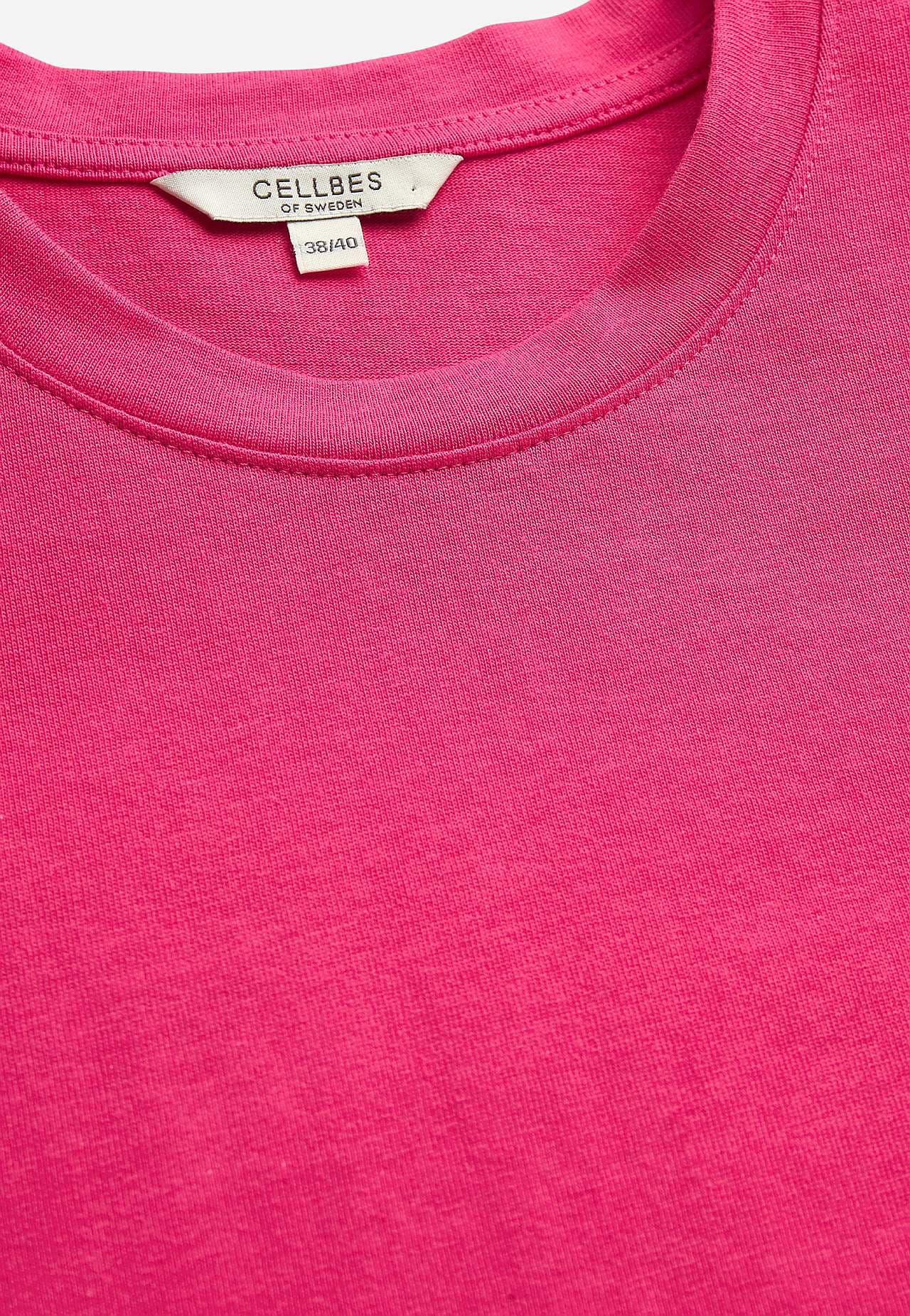 Jerseytunika i tung bomullsjersey