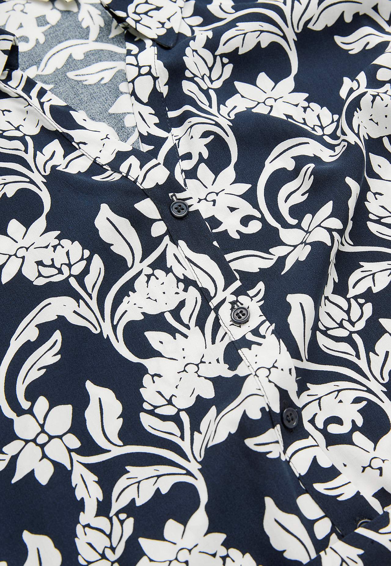 Skjortekjole med lommer