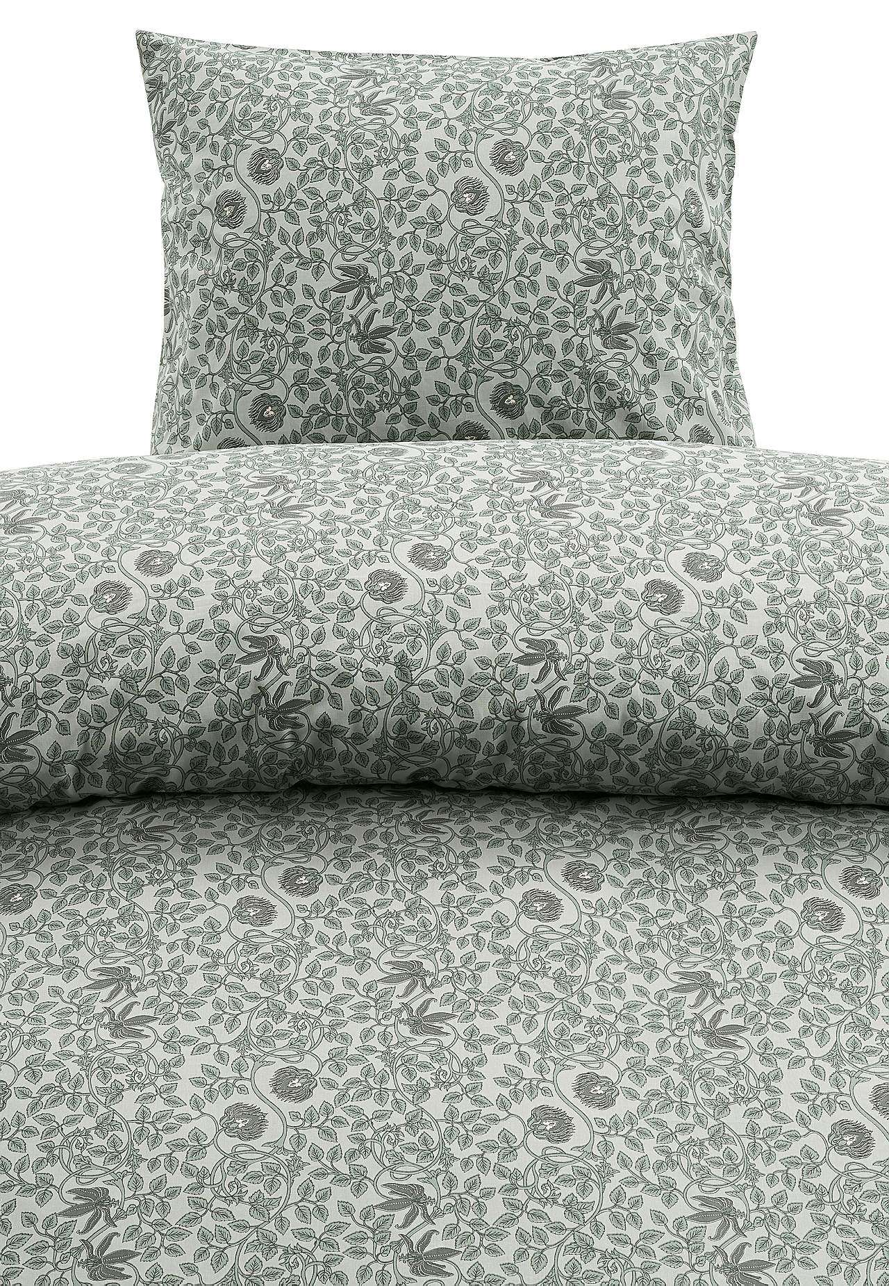 Småblomstret dynetrekksett 150x210 cm