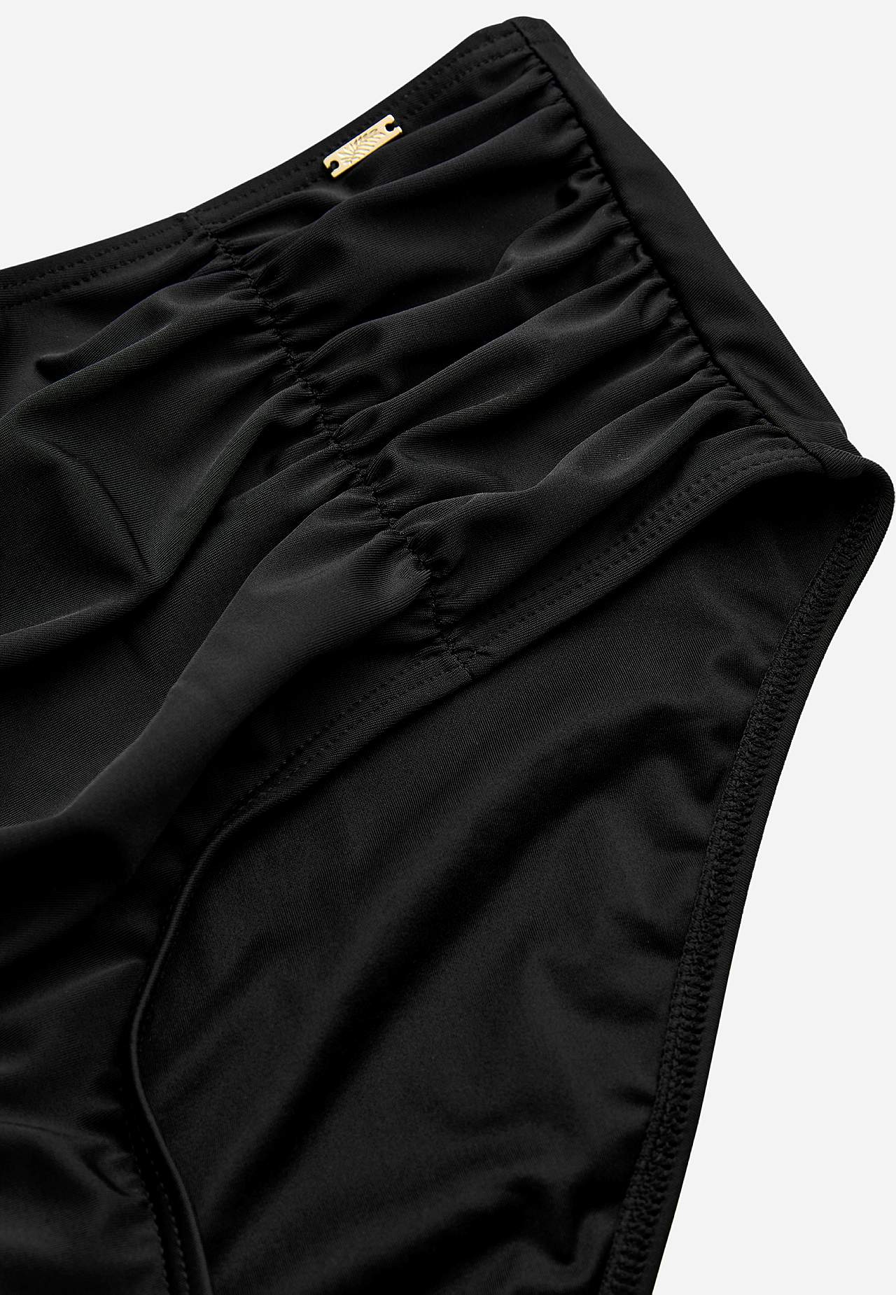 Bikiniunderdel med høy midje