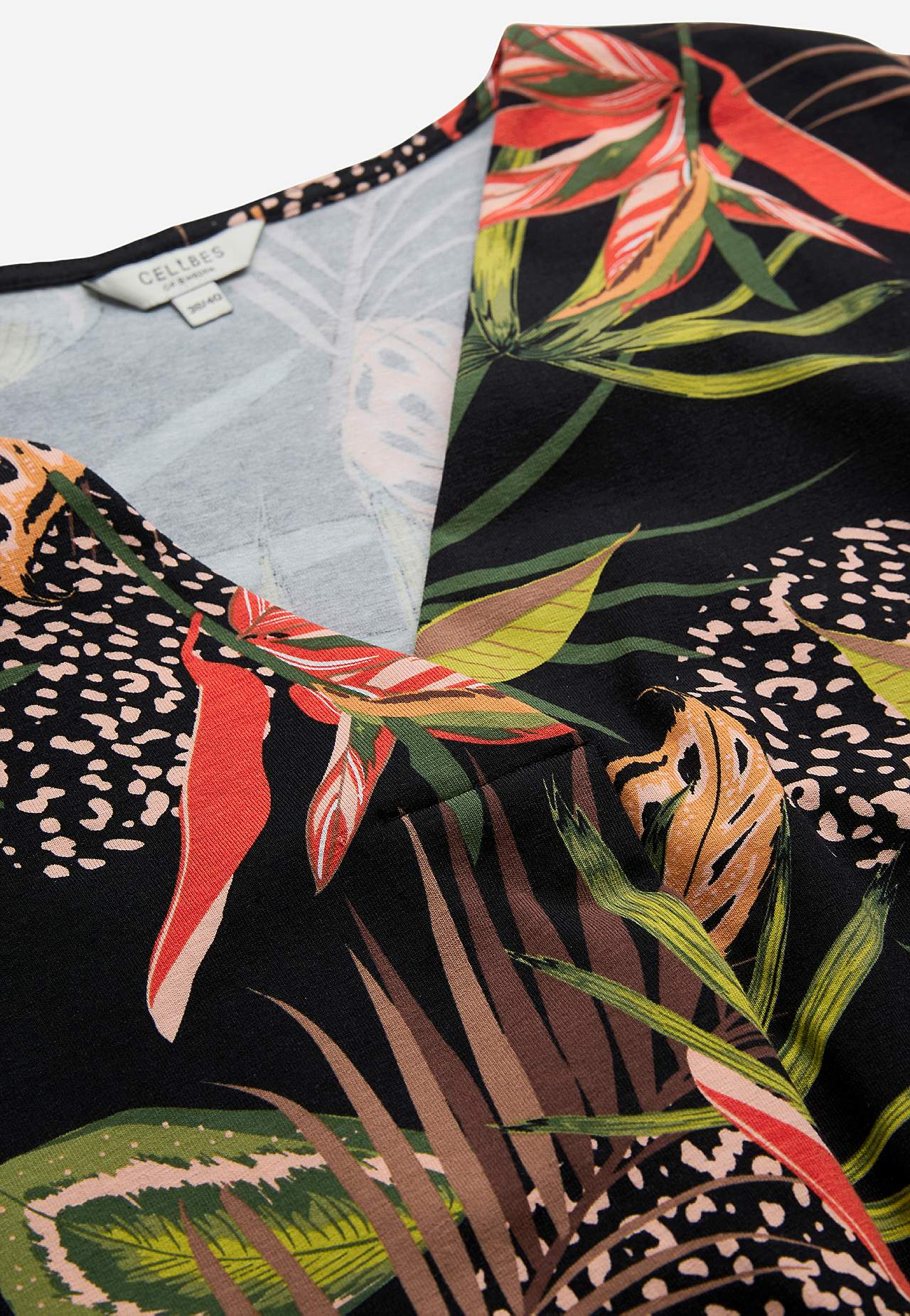 Strandkaftan i jersey