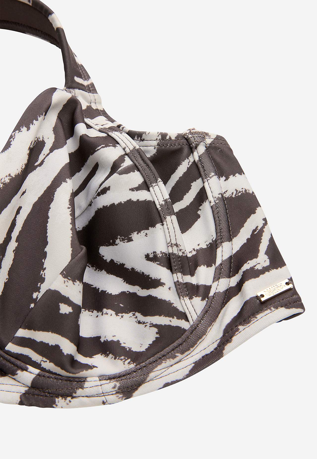 Mønstret bikini BH Umeå