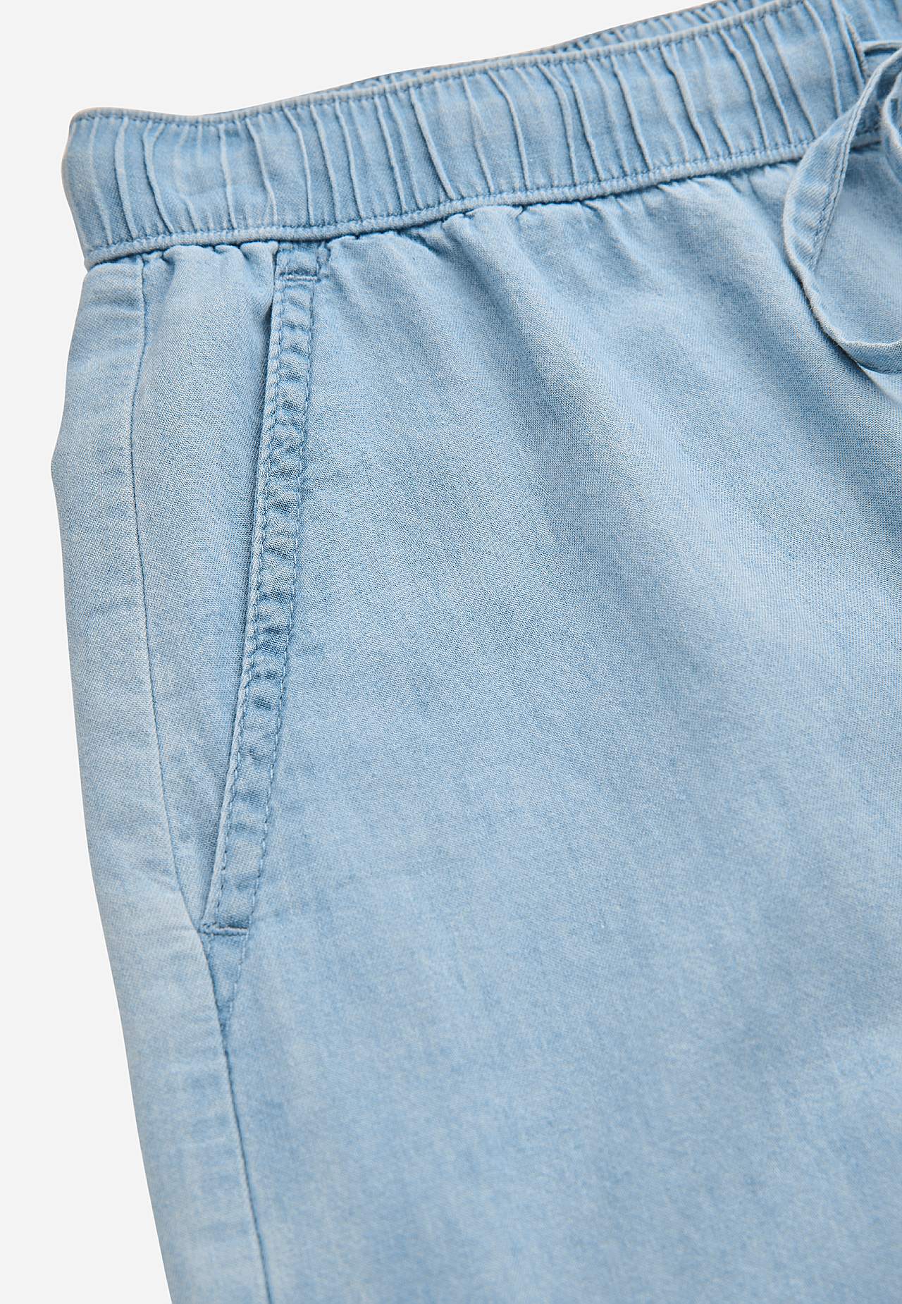 Supermyke jeans-shorts