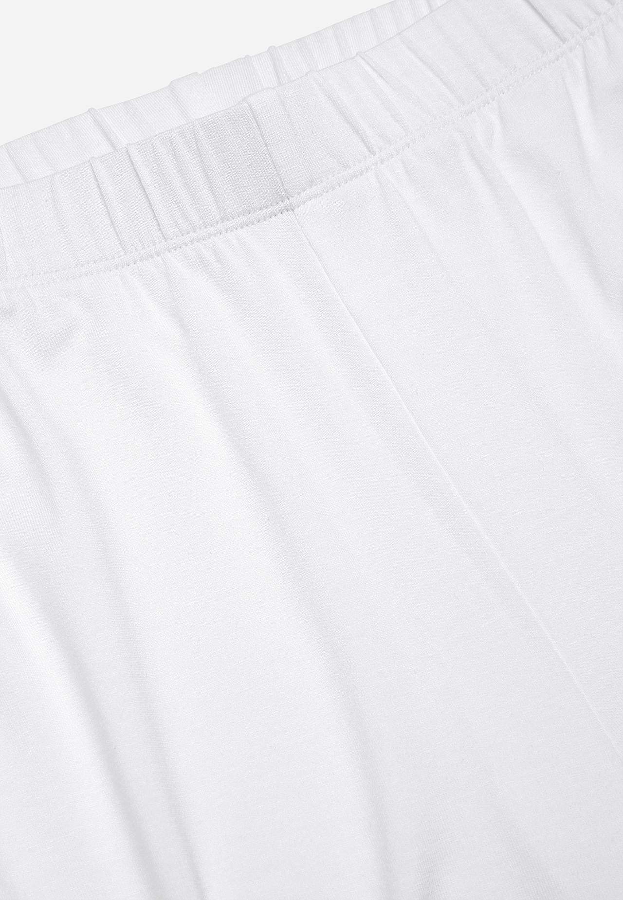 Caprileggings med sidesplitter