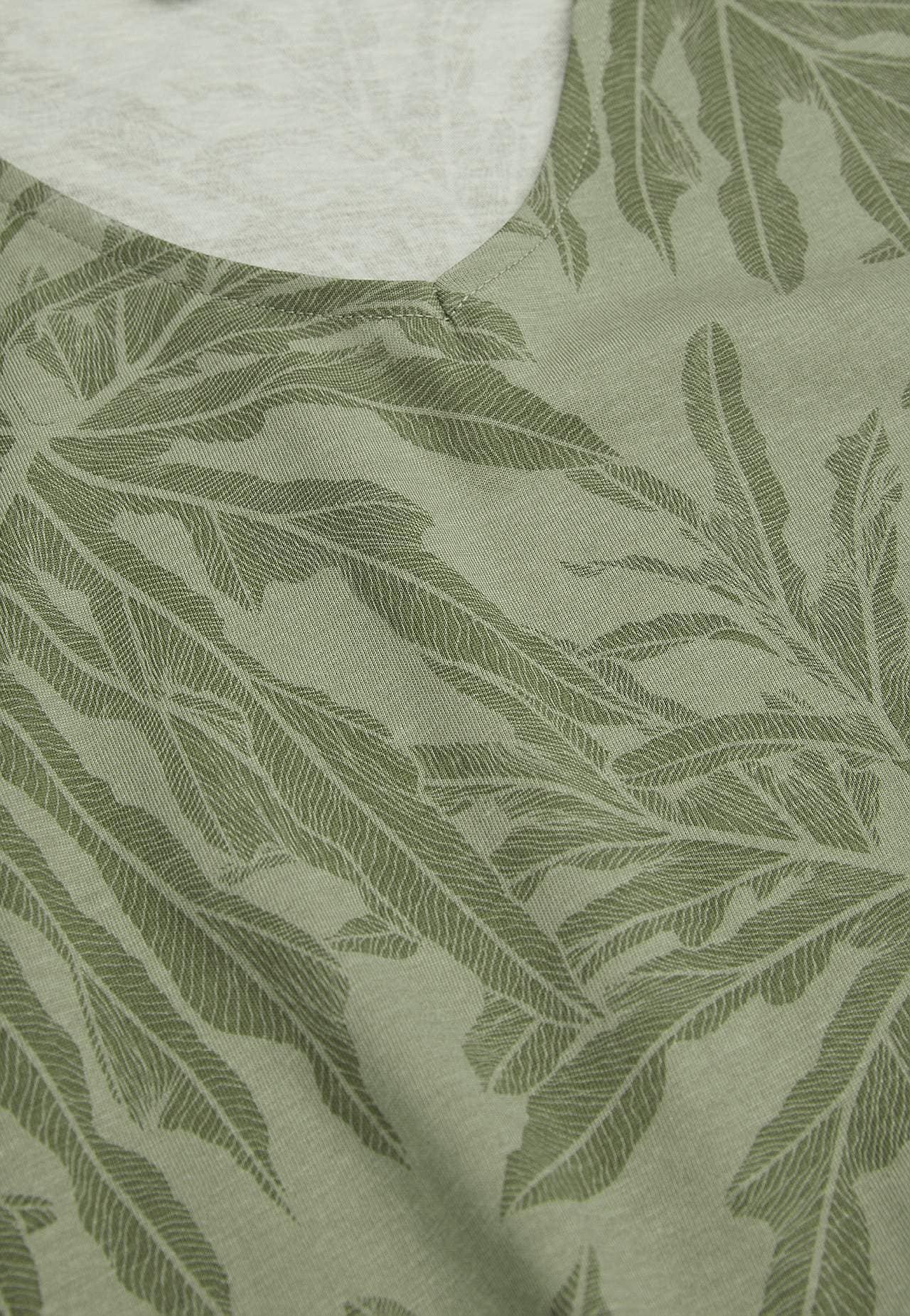 Tunikatopp i organisk bomull med lommer