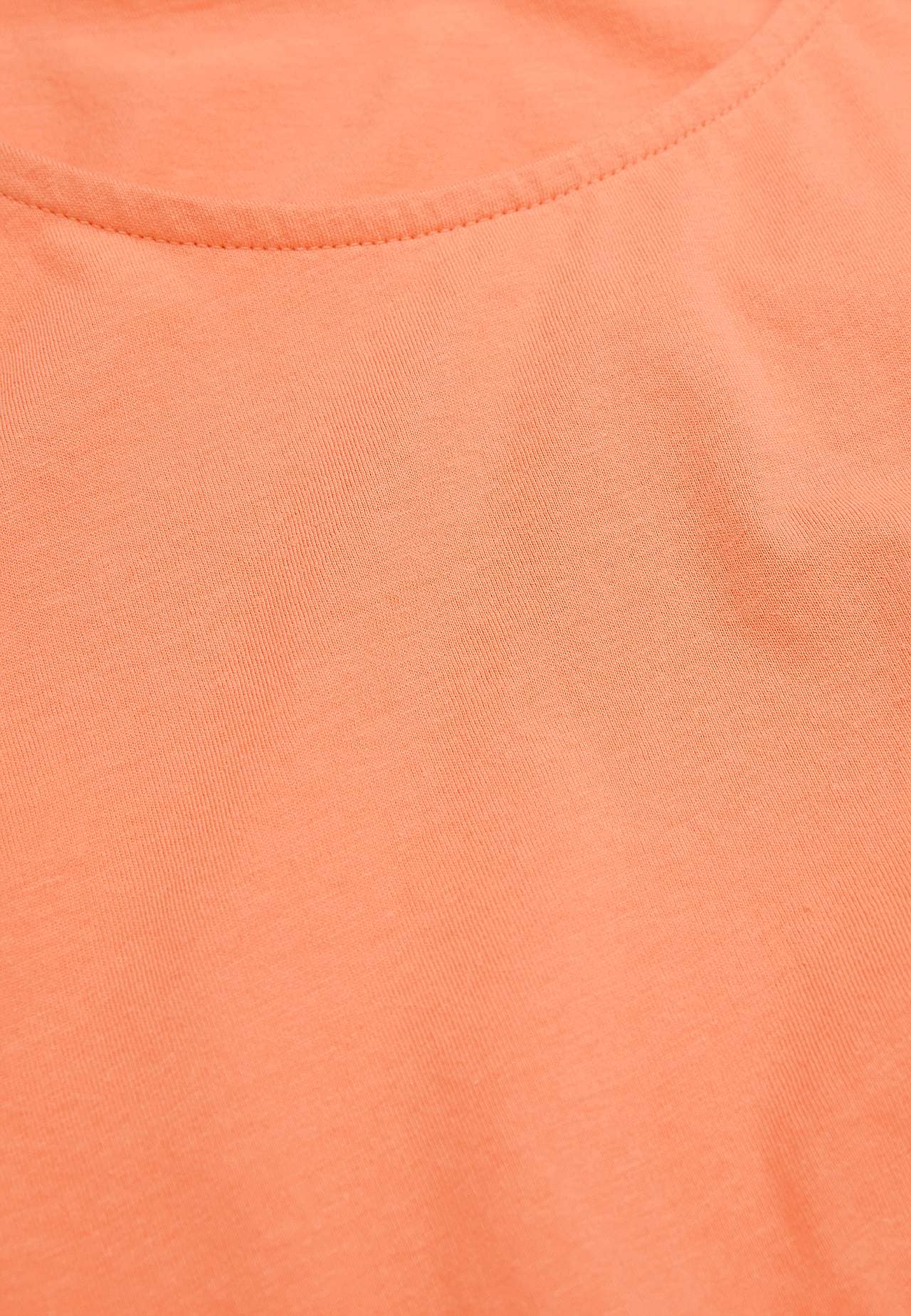 Singlet i myk, økologisk bomull