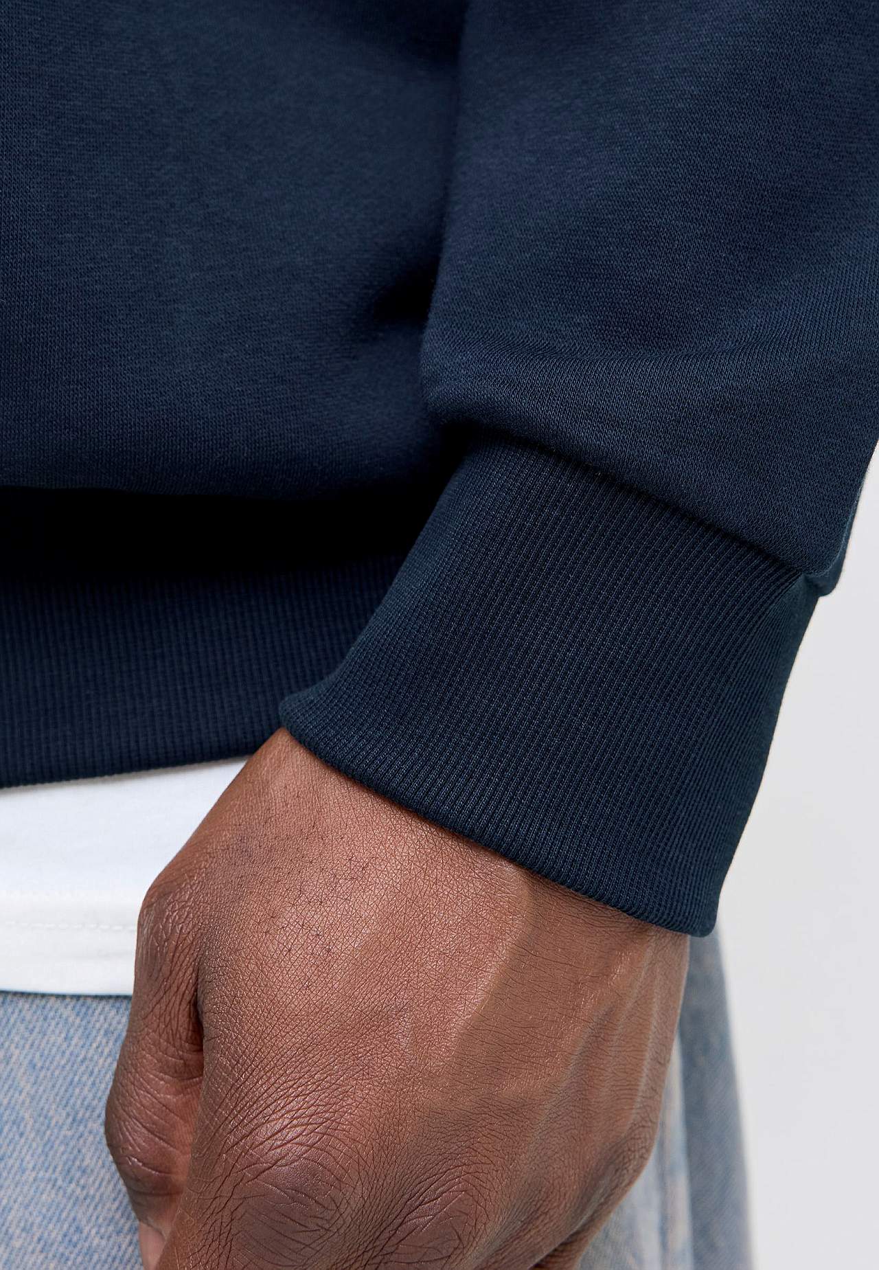 Hettegenser med trykk