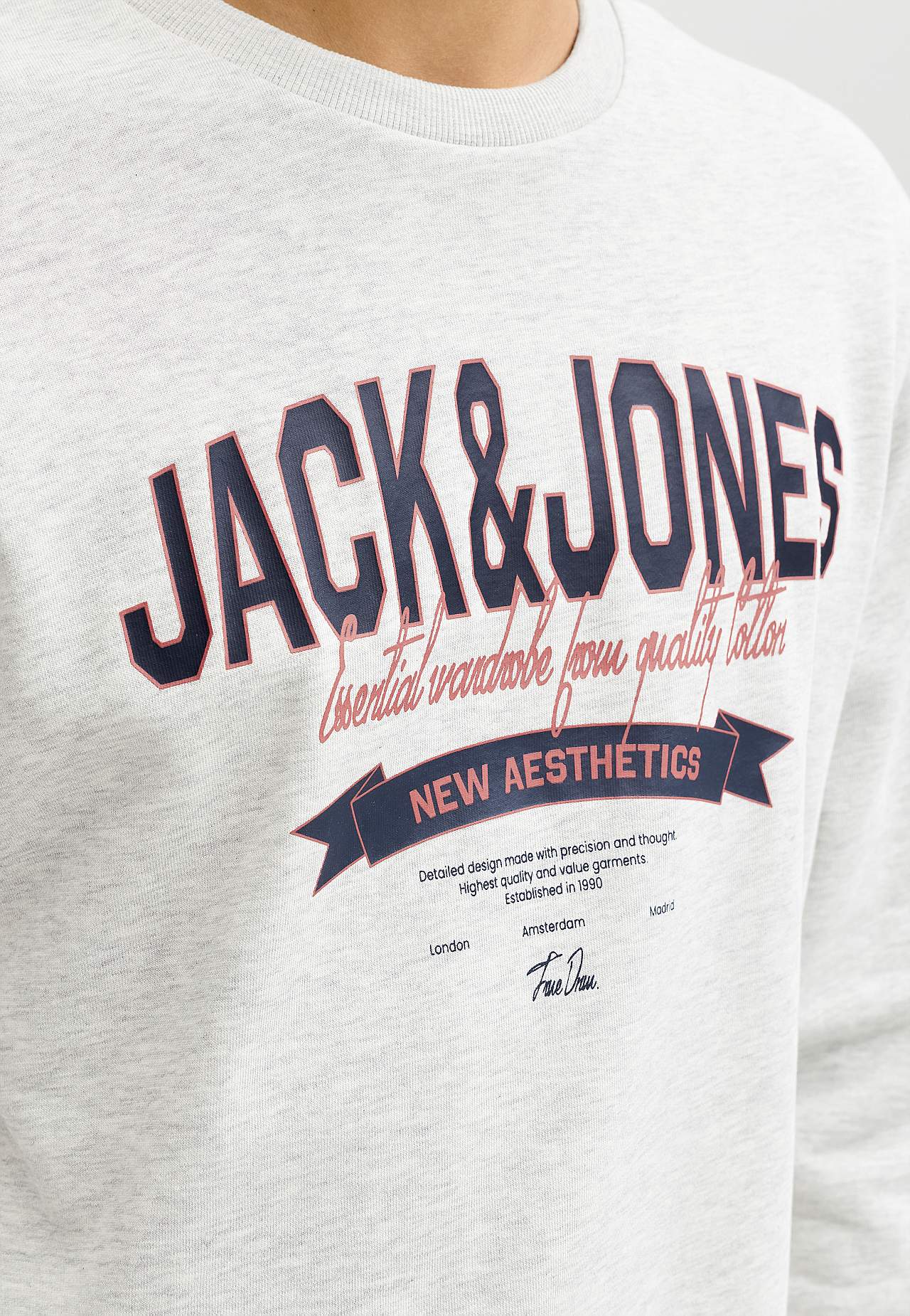 Collegegenser med trykk