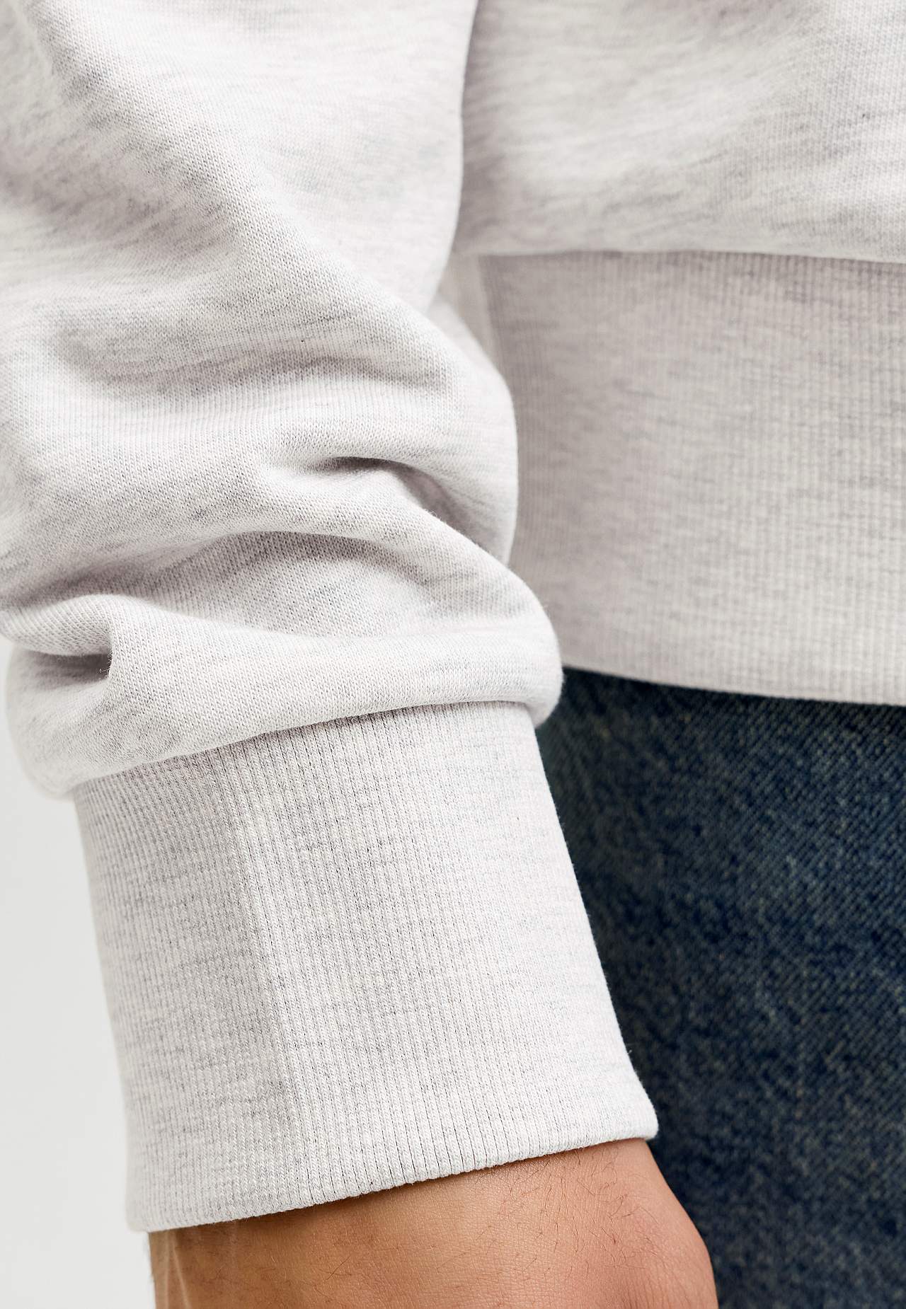 Collegegenser med trykk