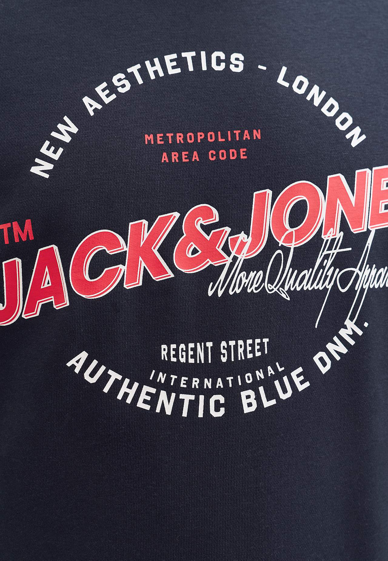 Collegegenser med trykk