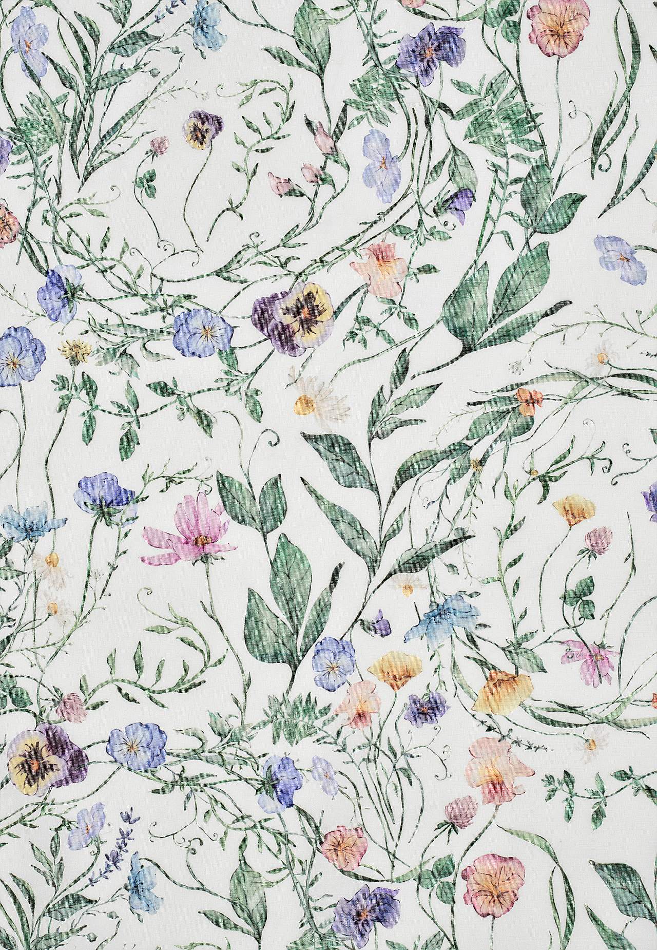 Multibåndslengder med et blomstermønster 2-pack