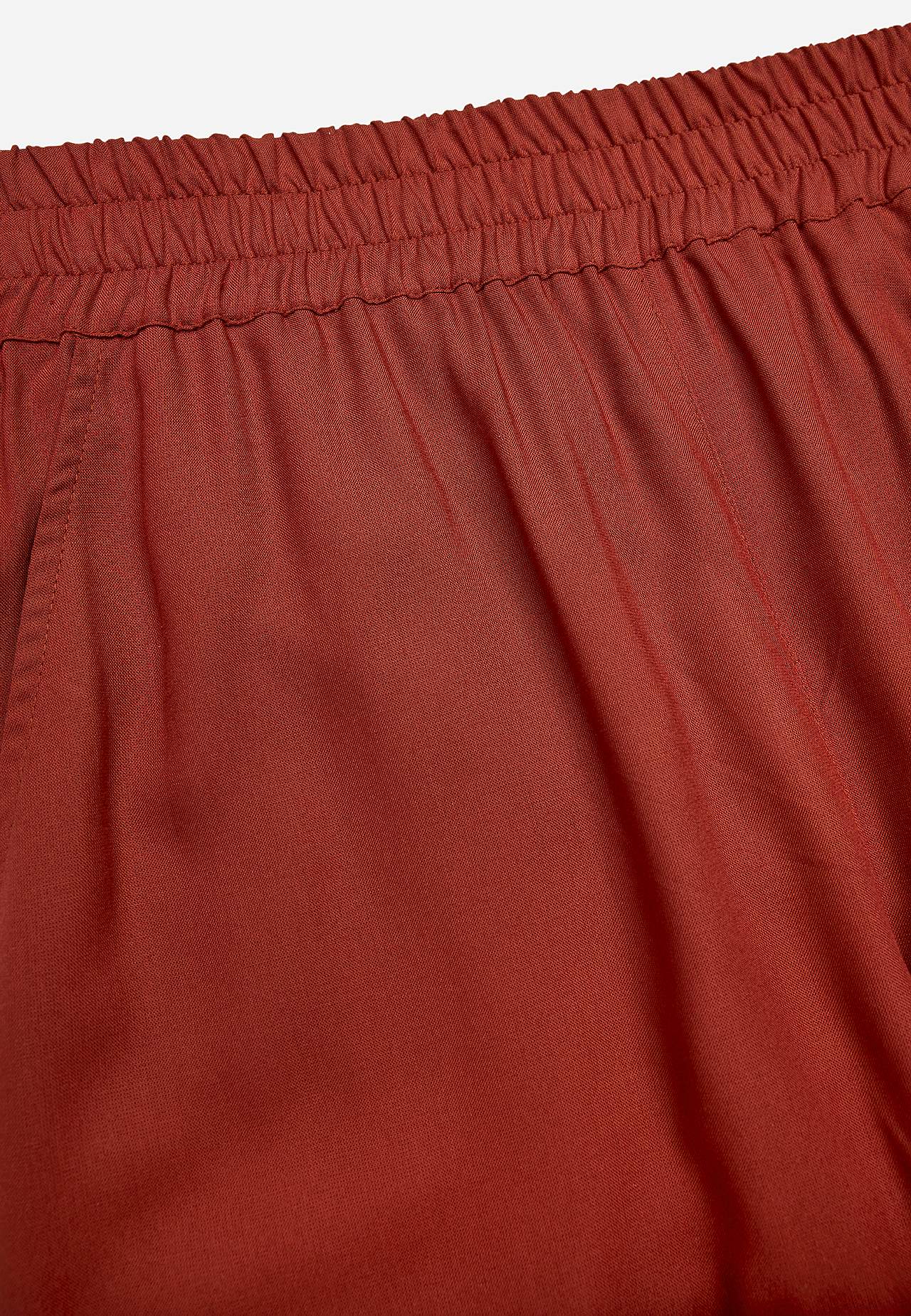 Culottebukse med lommer