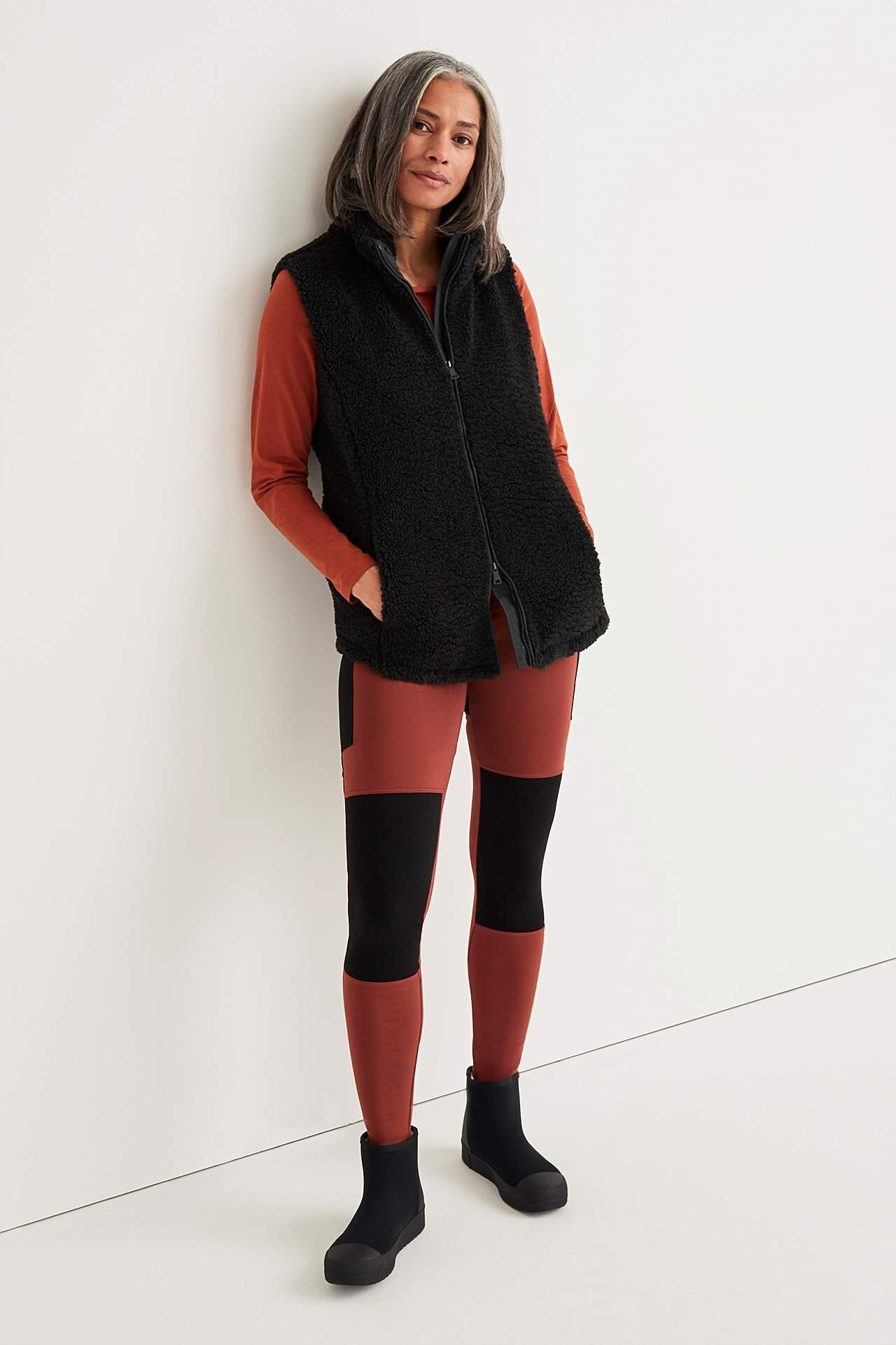 Vest i pile Theresia
