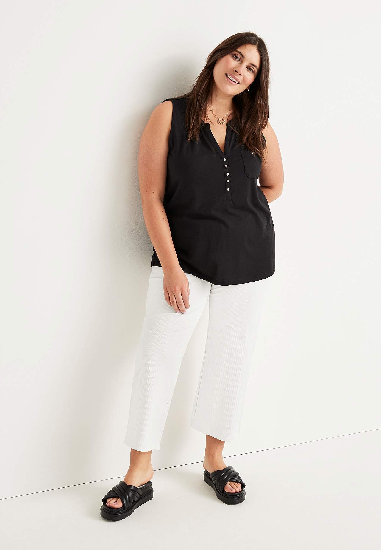 Ribbet culottes