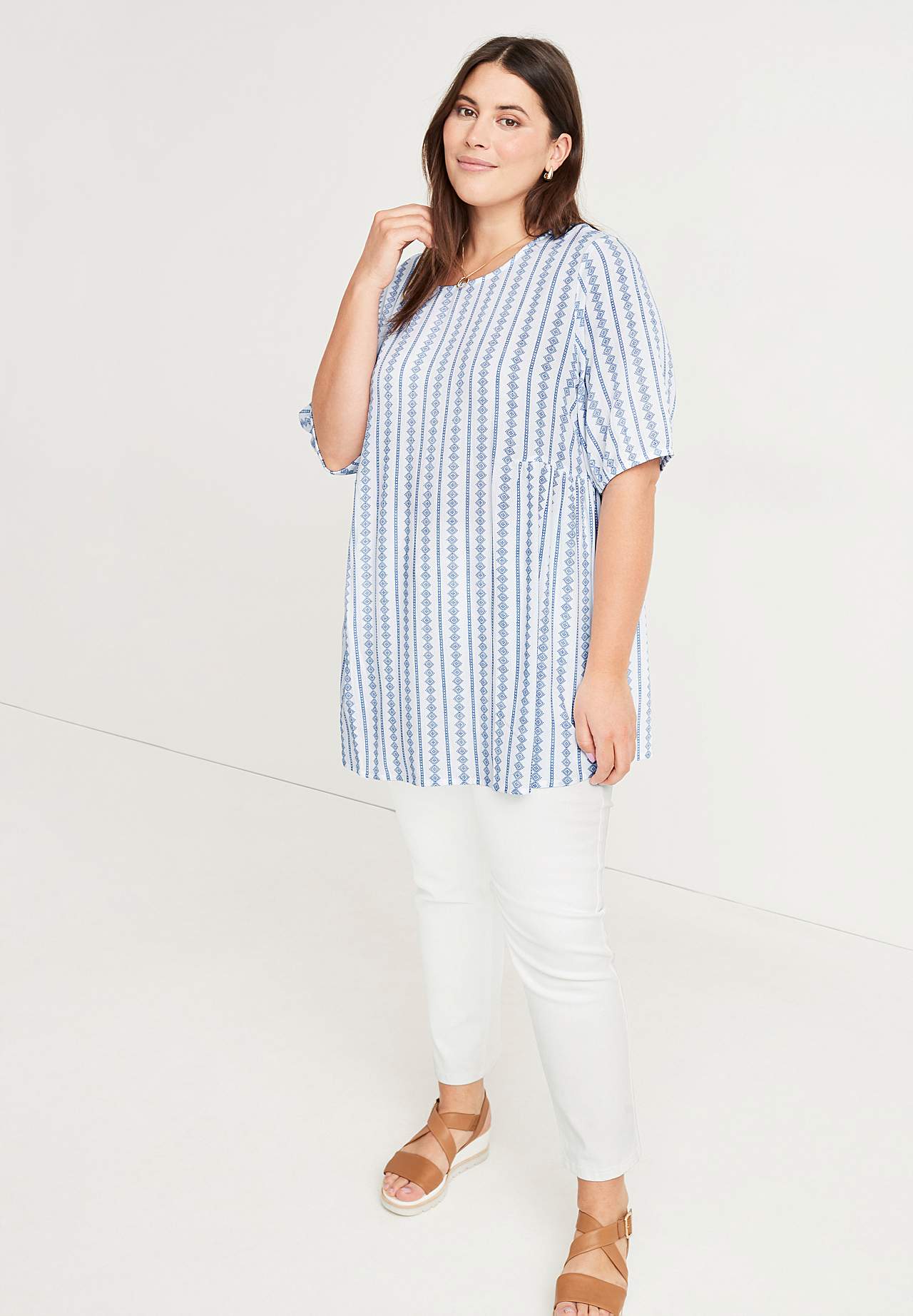Crepe tunika Mia
