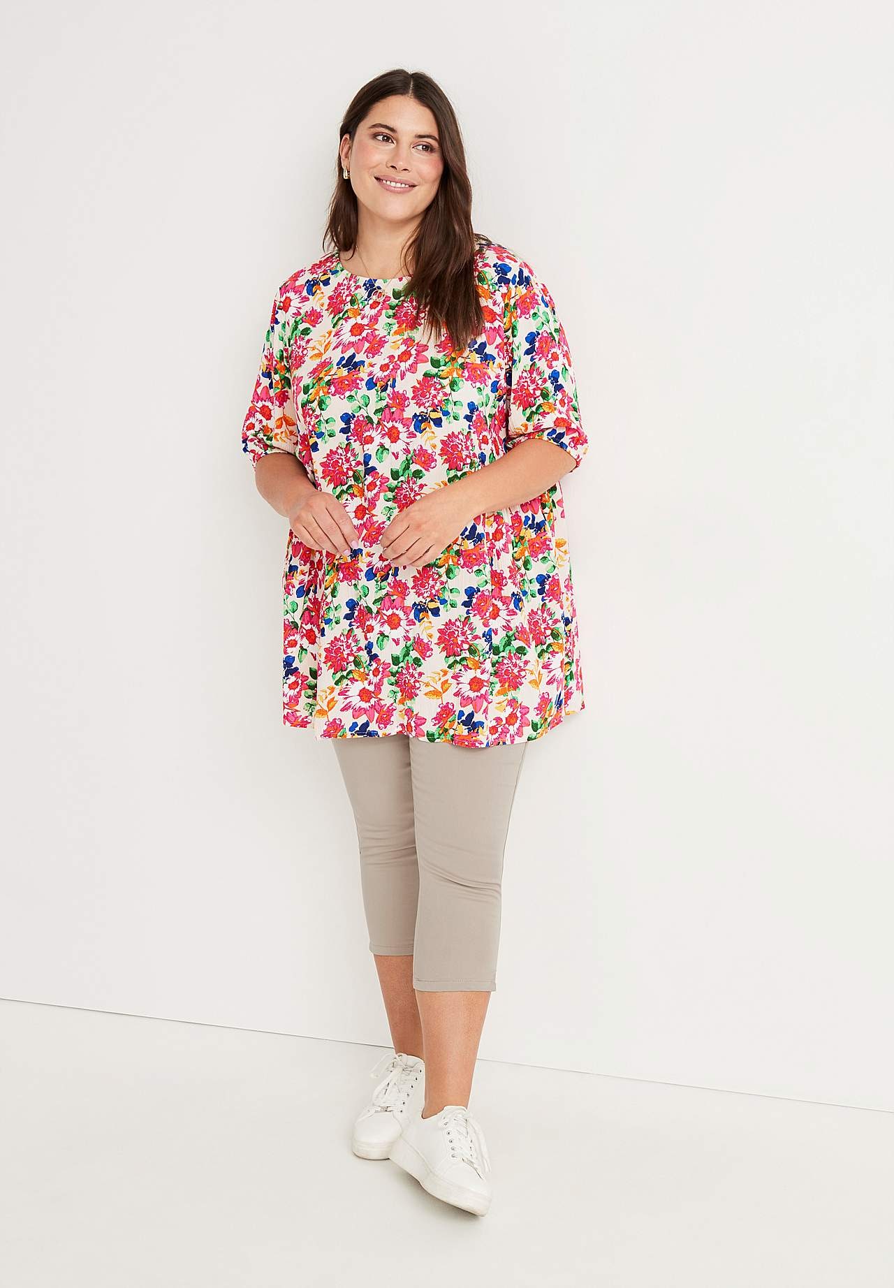 Crepe tunika Mia