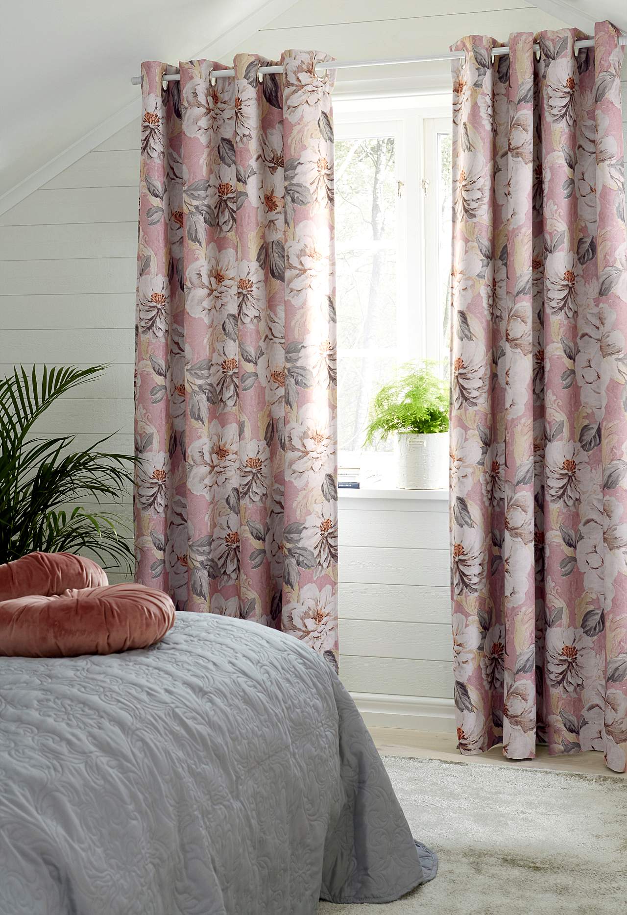Lystett gardin Josefin 2-pack