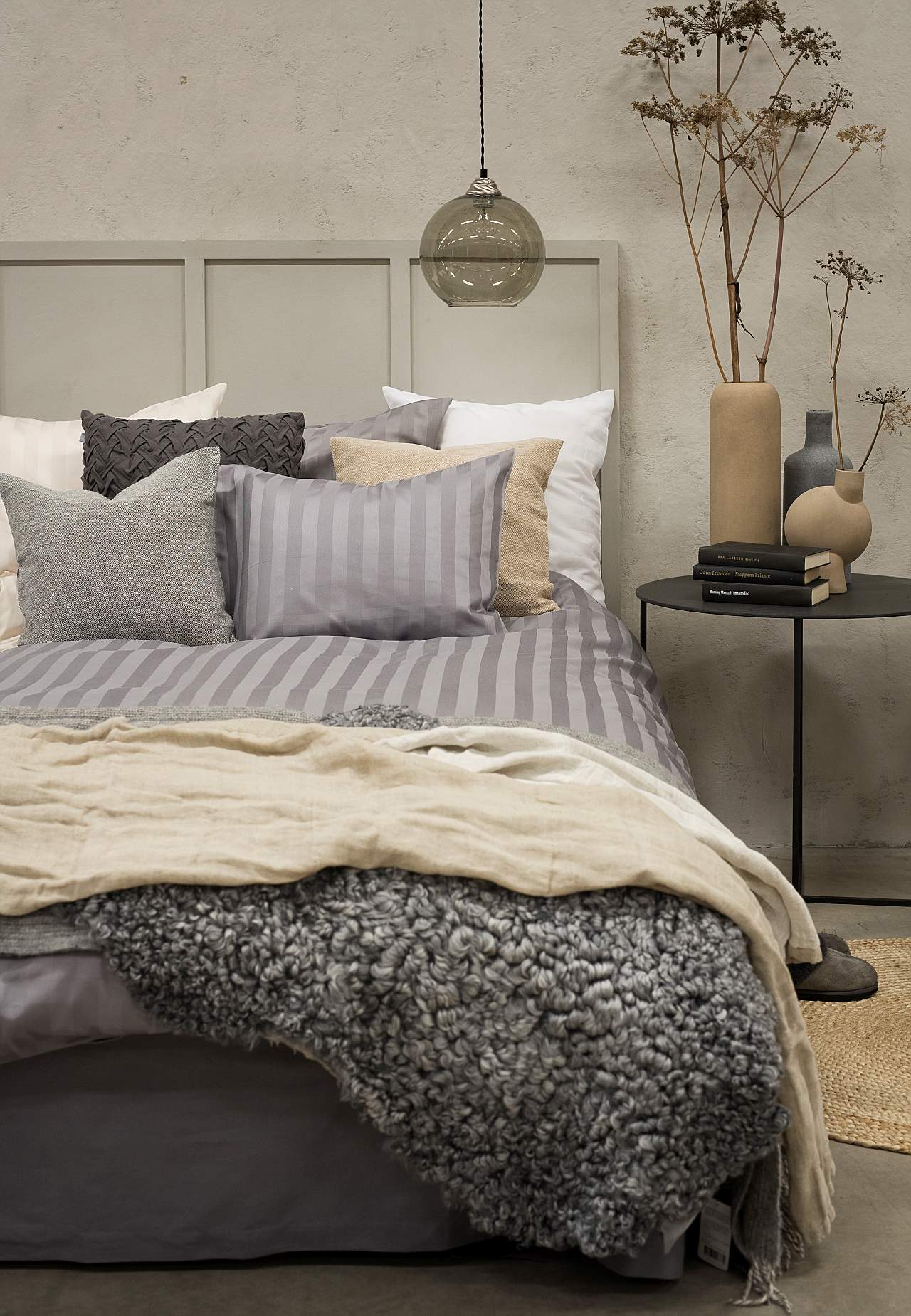 Dynetrekksett i sateng 150x210 cm