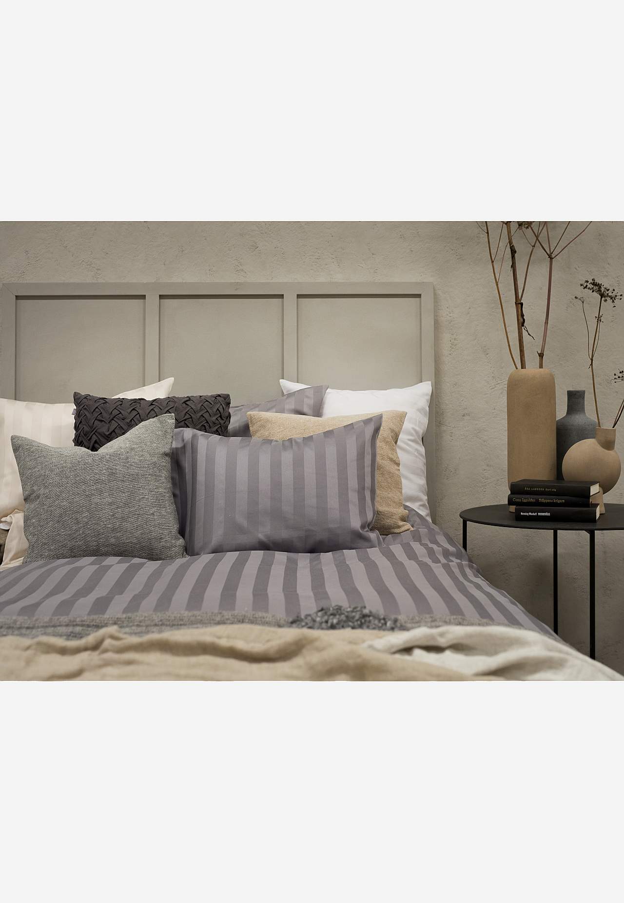 Dynetrekksett i sateng 150x210 cm