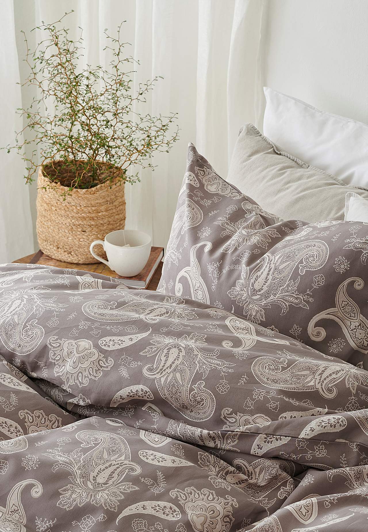 Dynetrekksett med et paisleymønster 150x210 cm Tilly