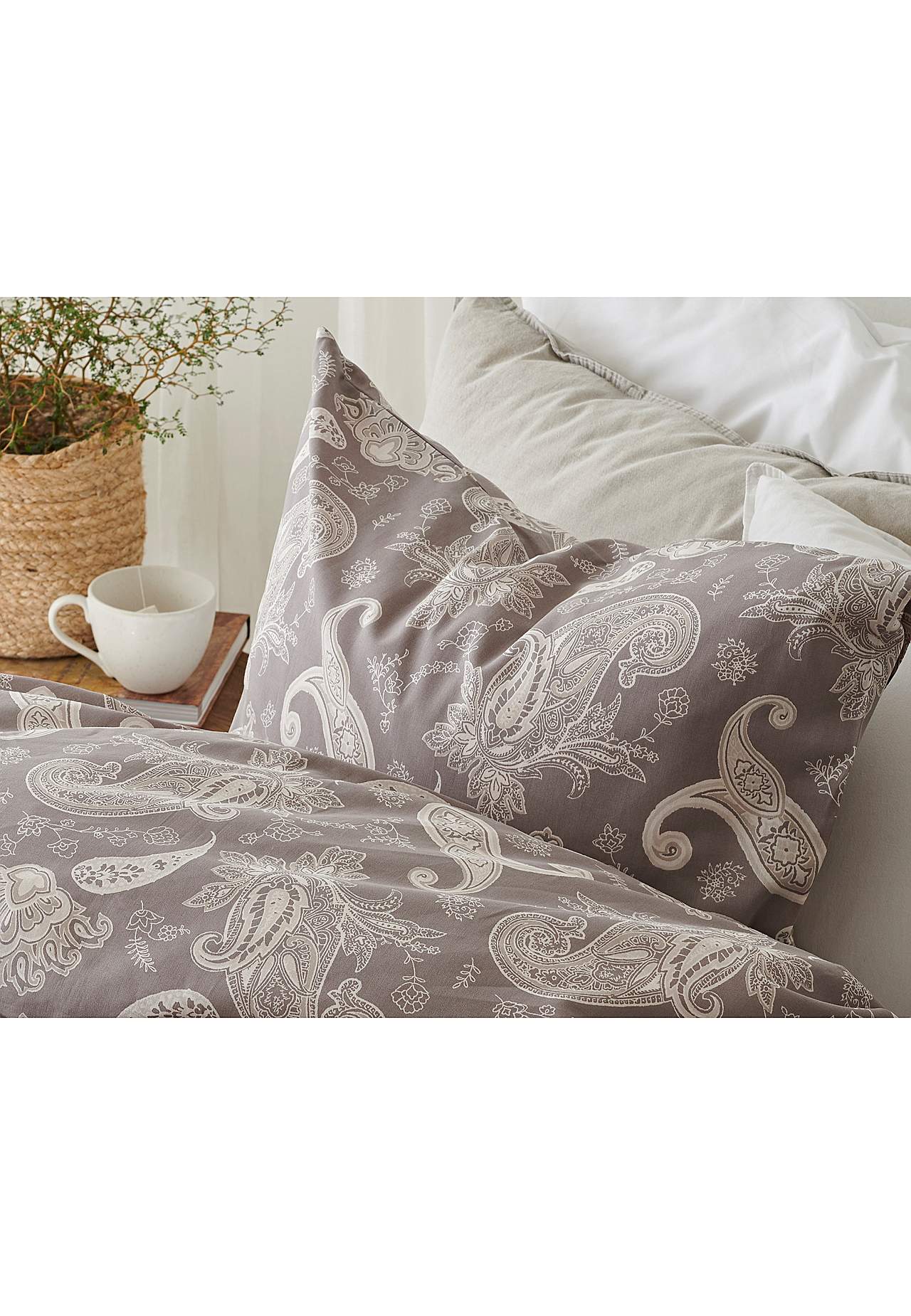 Dynetrekksett med et paisleymønster 150x210 cm Tilly