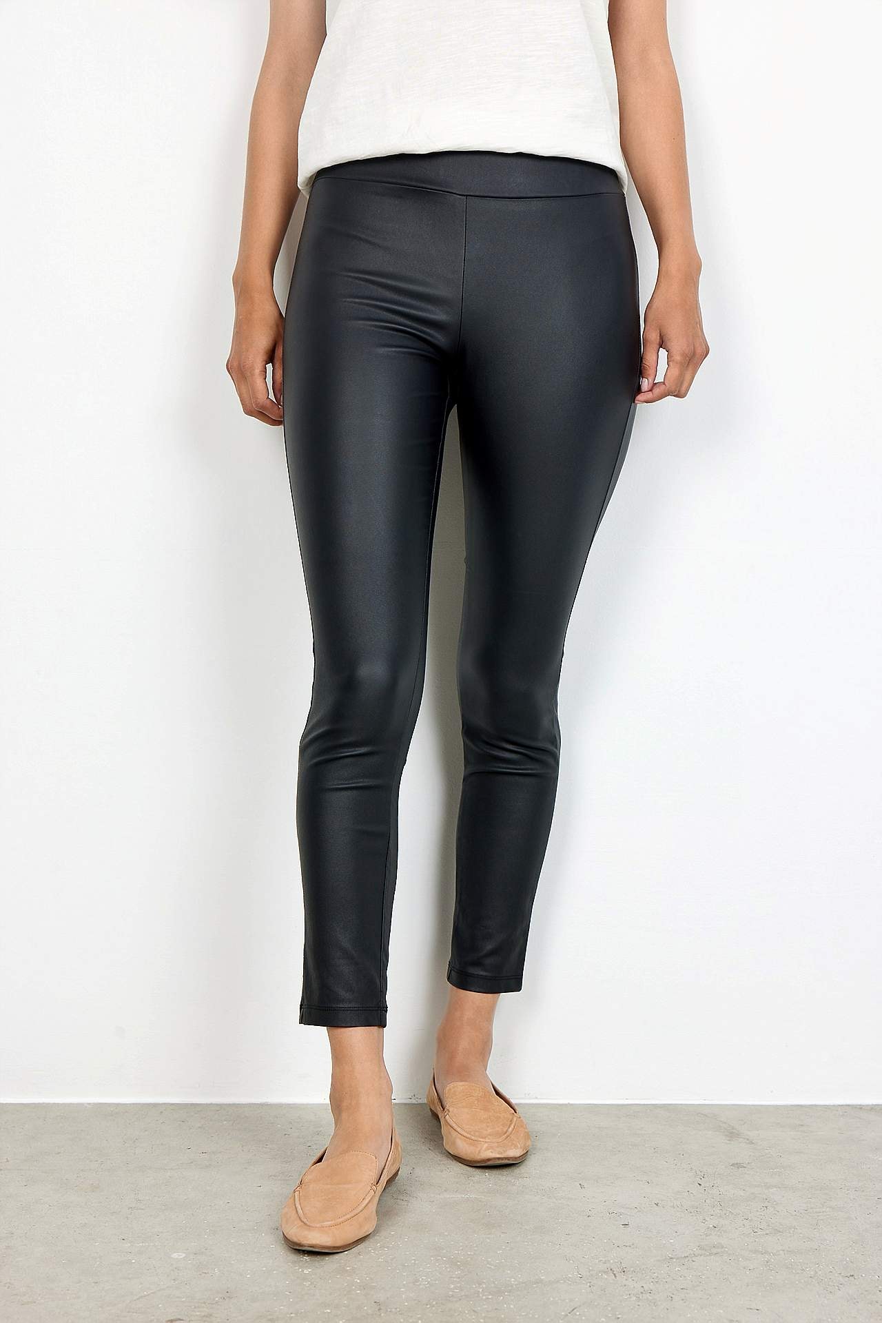 Belagte pull on-bukser