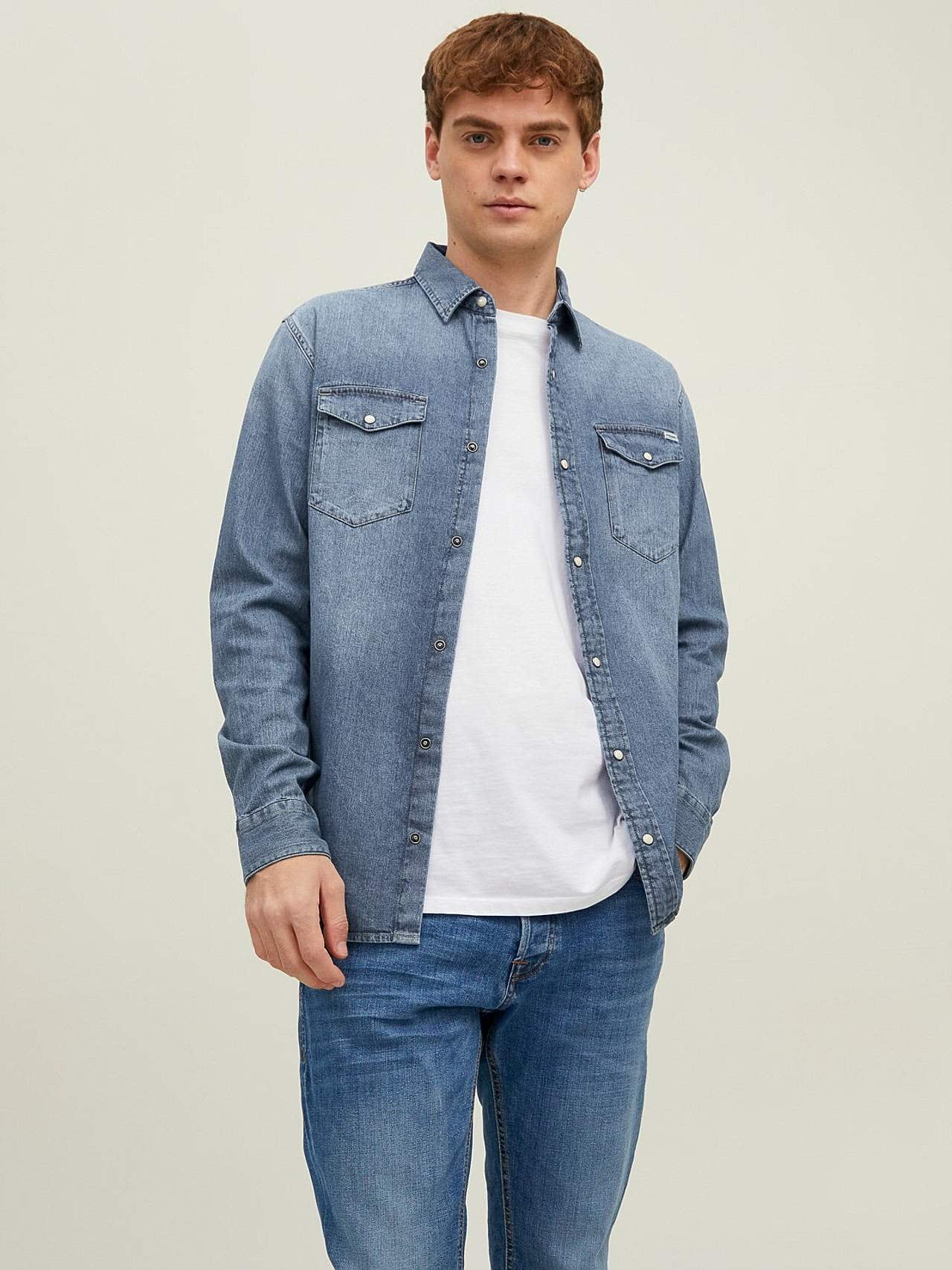 Denimskjorte Sheridan