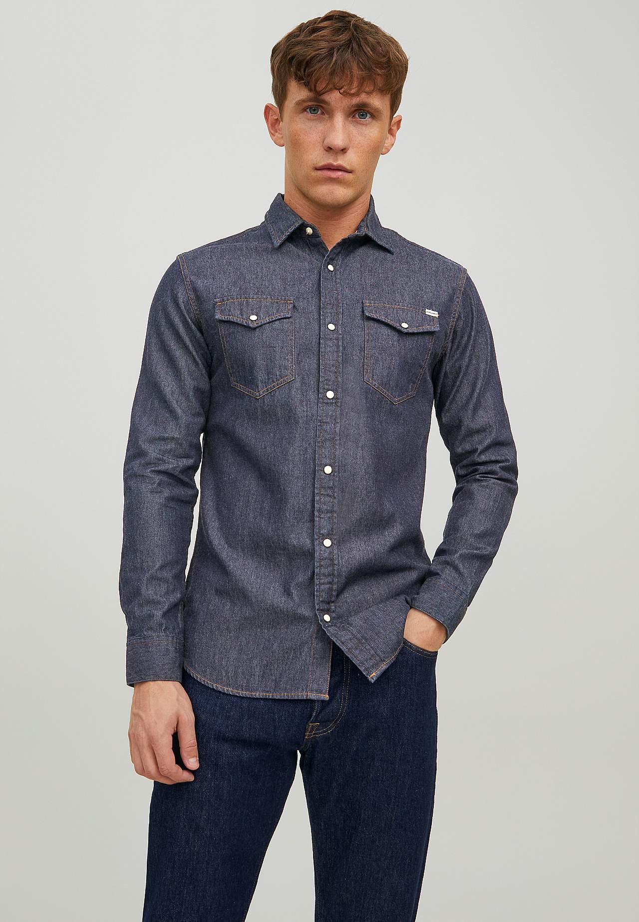 Denimskjorte
