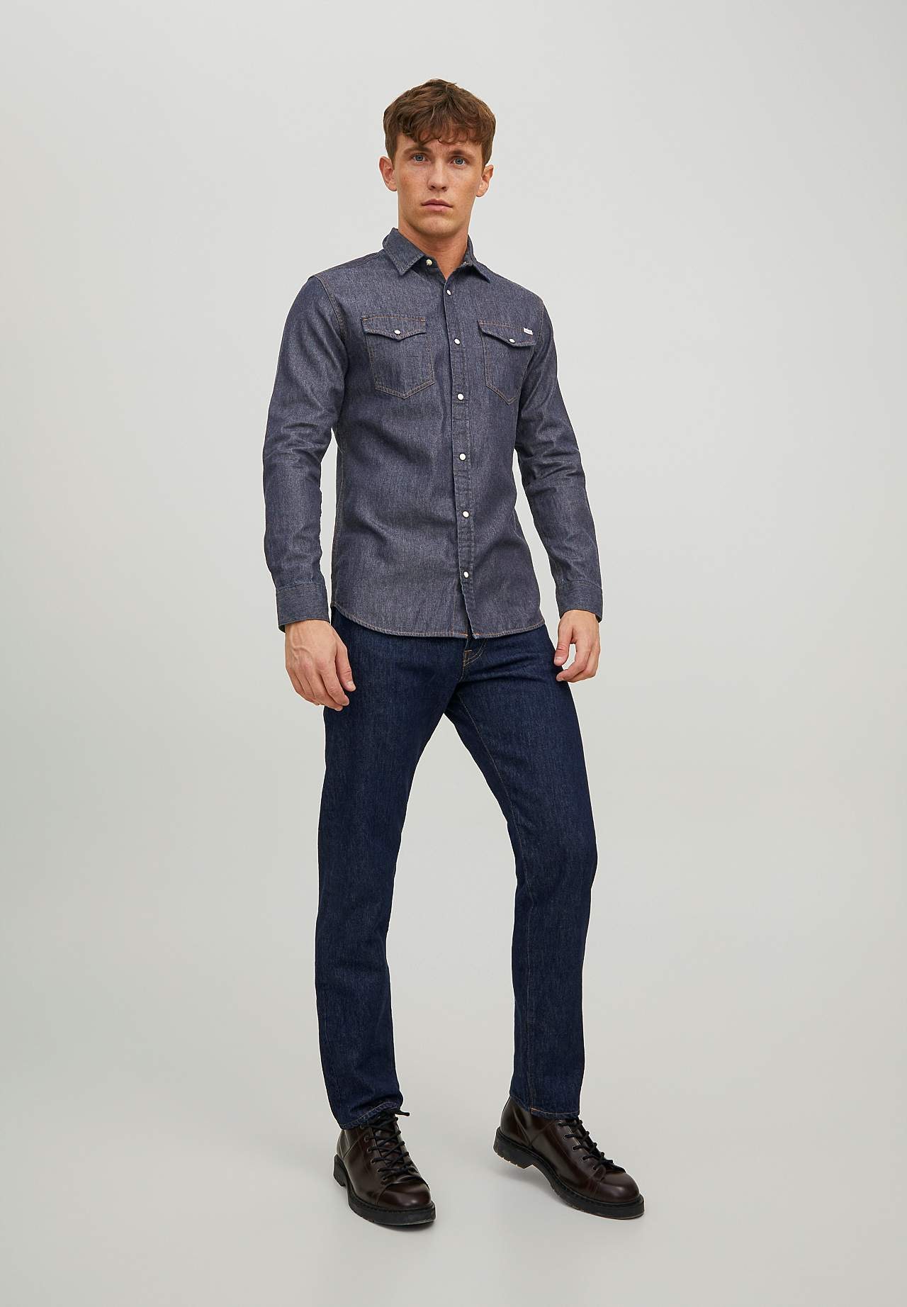 Denimskjorte