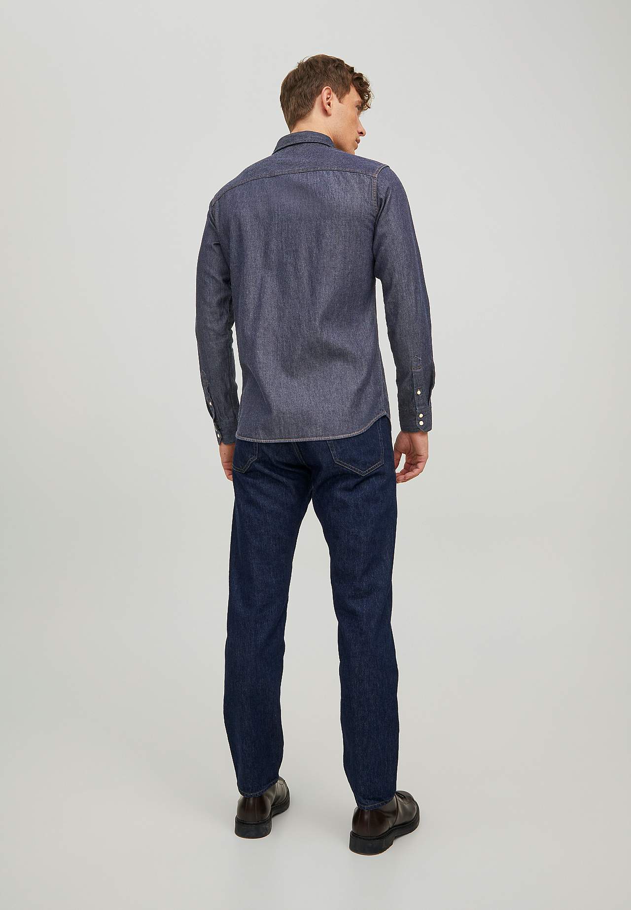 Denimskjorte