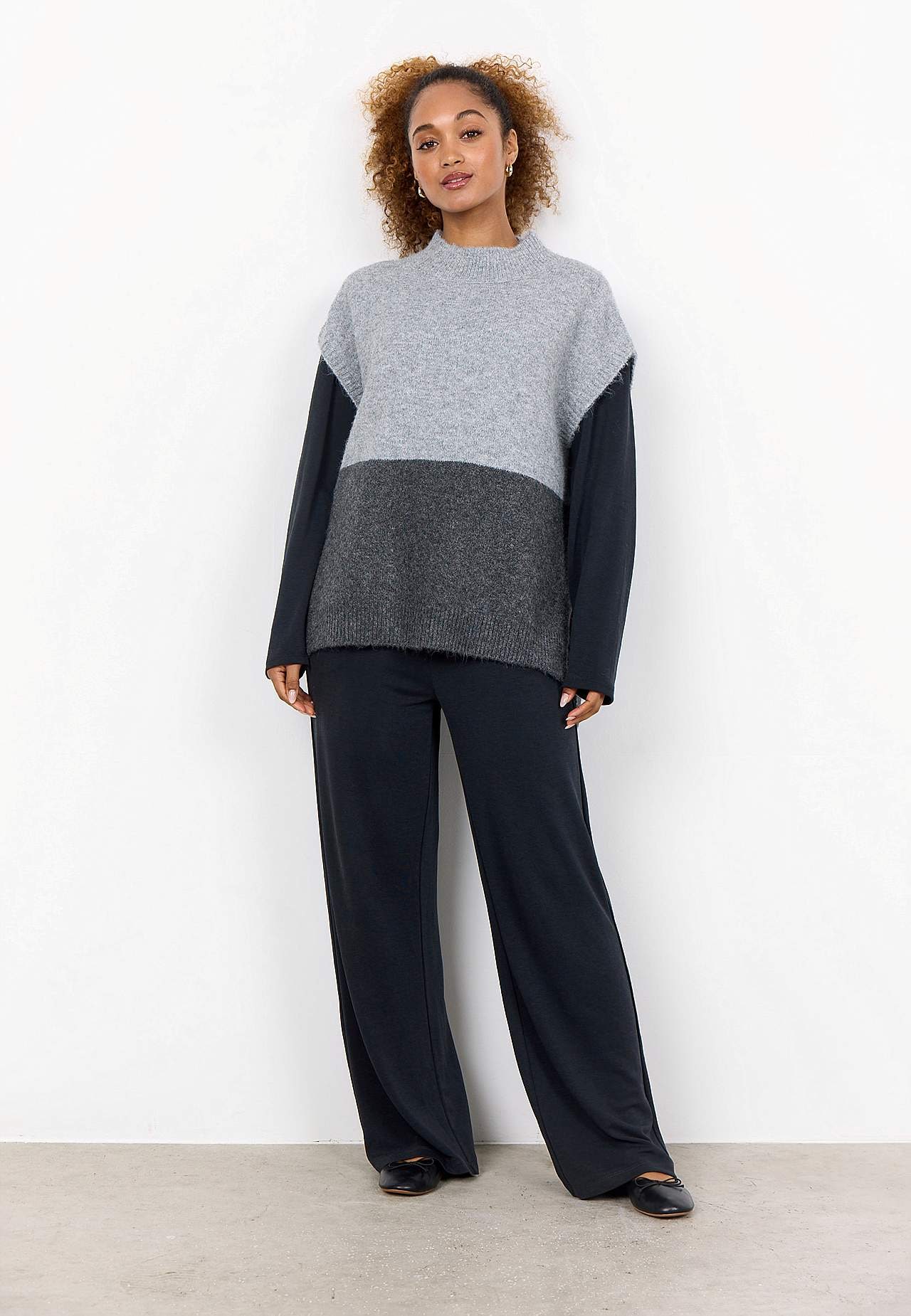 Strikket vest