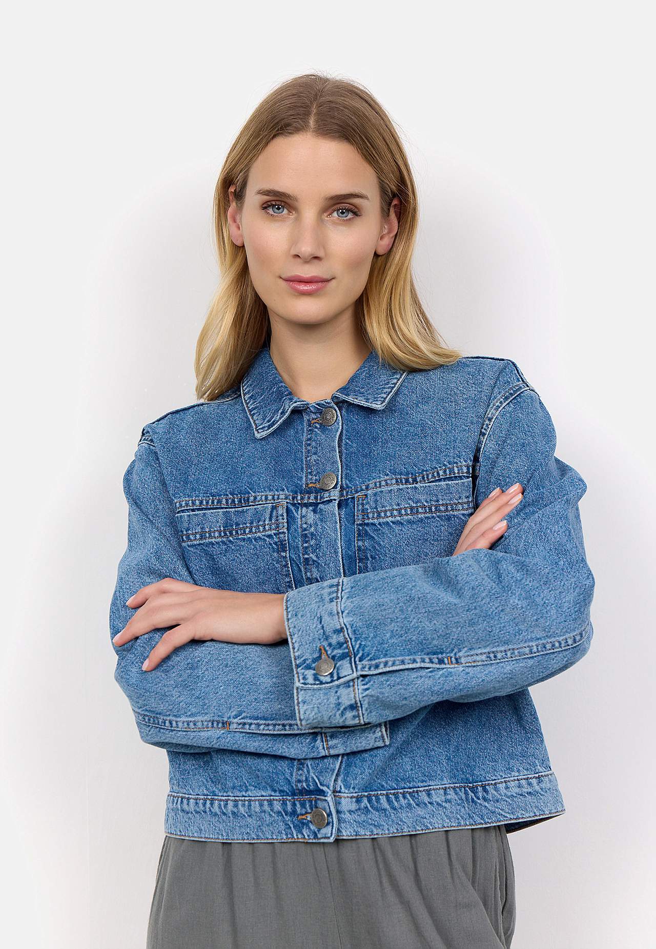 Denimjakke Dolores