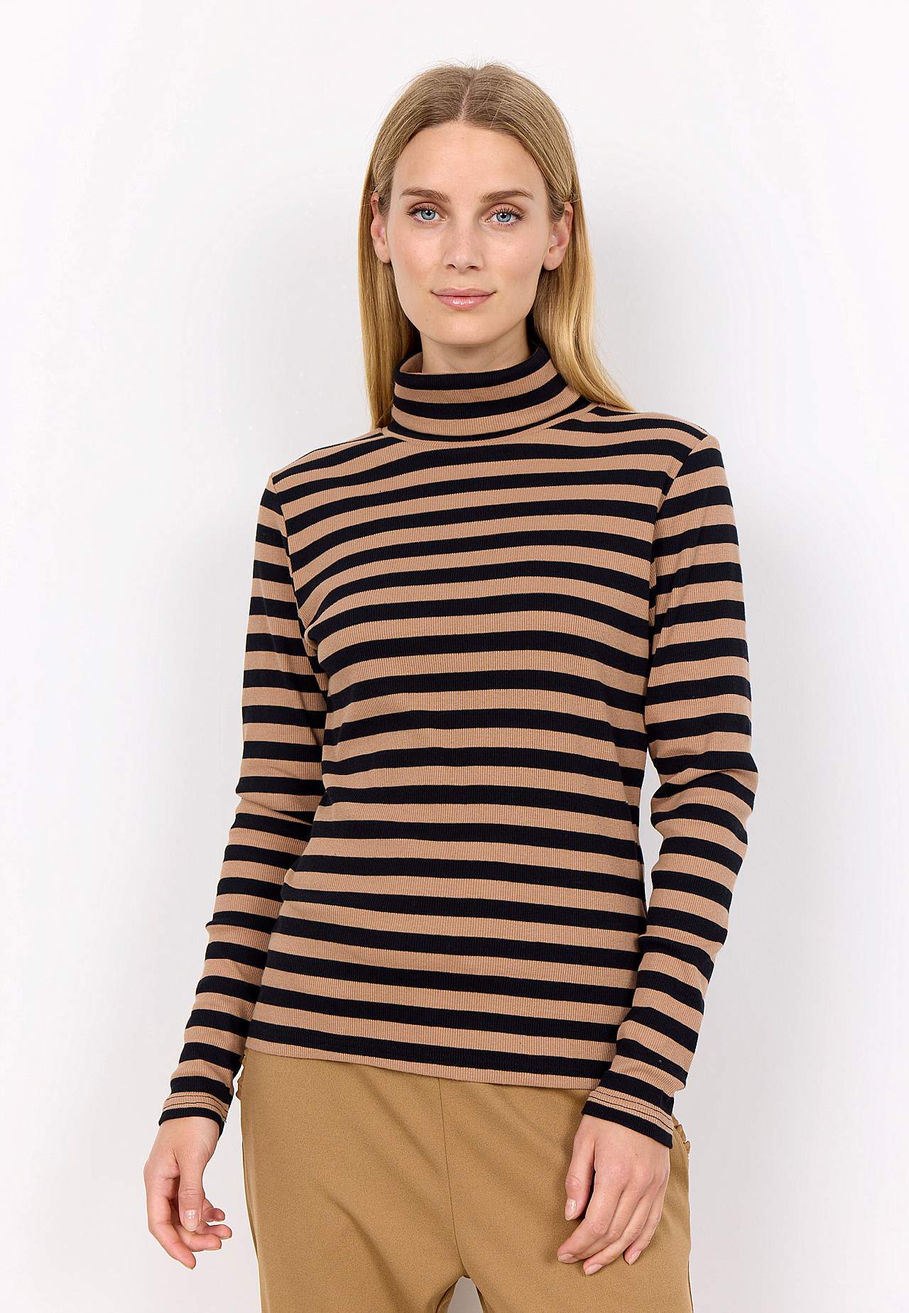 Stripete polohals