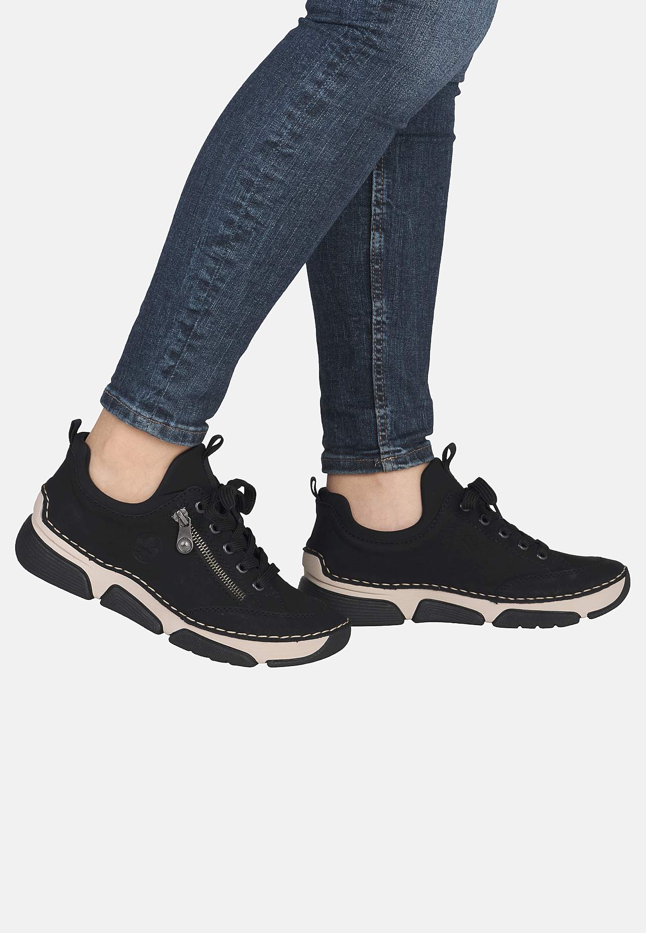Joggesko med en slip on