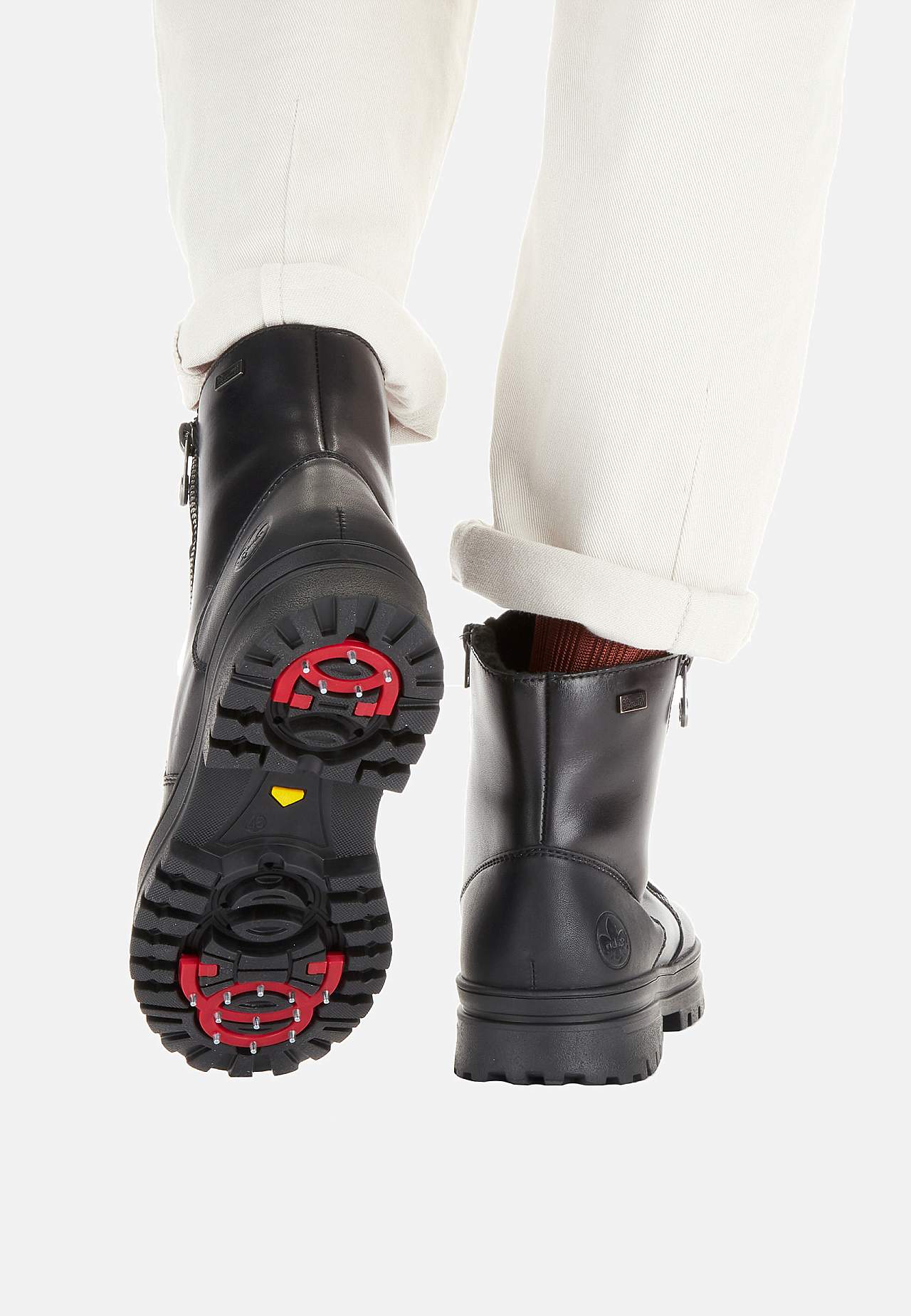 Vinterskolett med uttrekkbare brodder