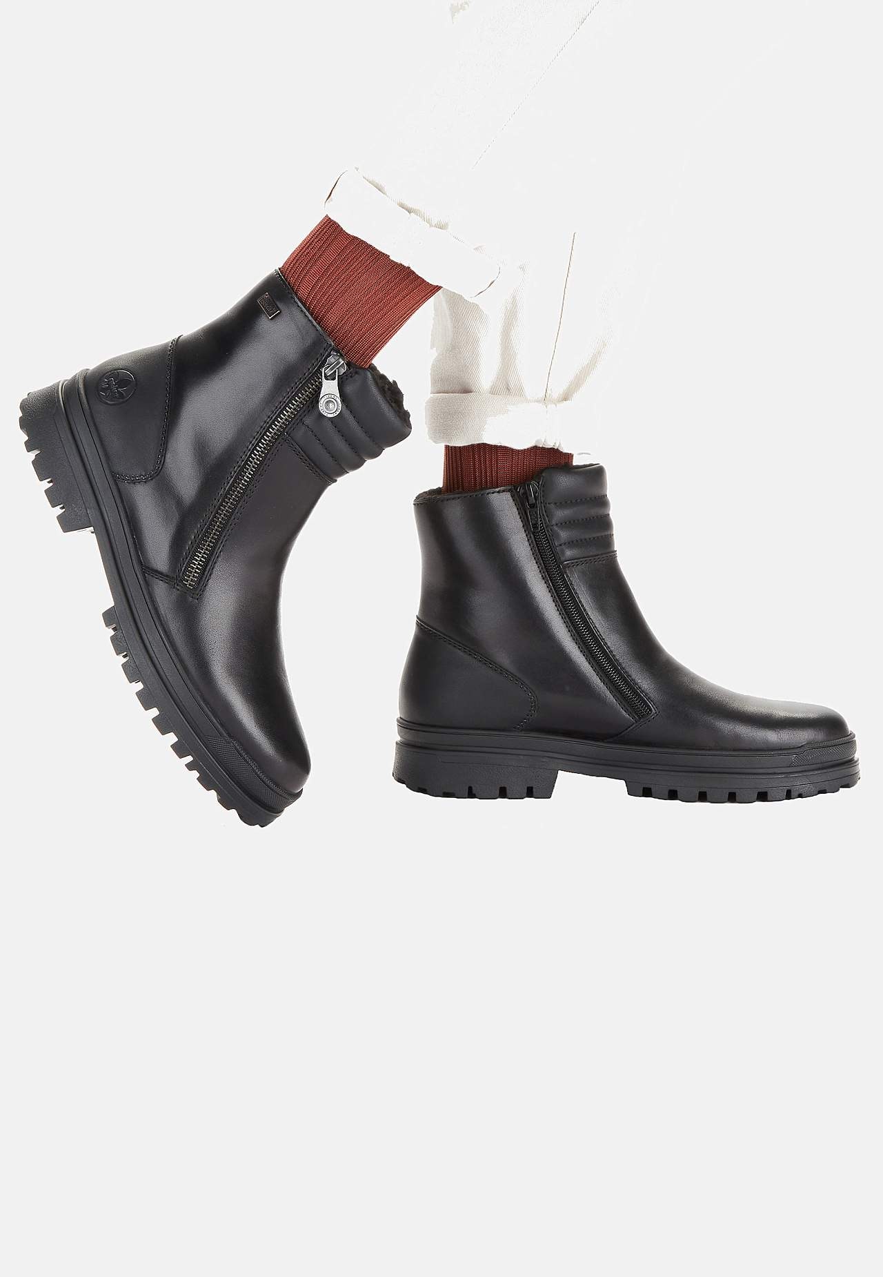 Vinterskolett med uttrekkbare brodder