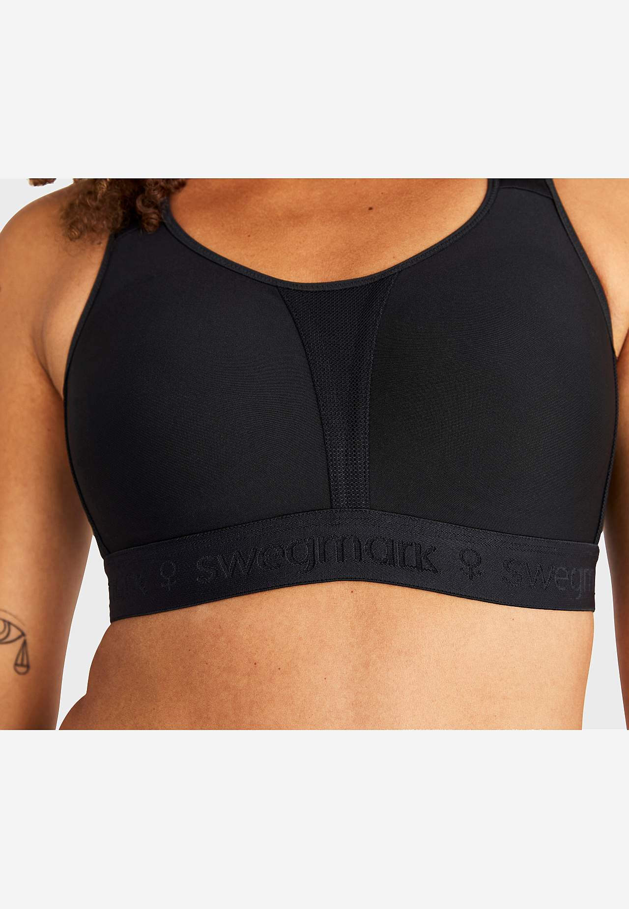 Mykt sports-BH med god støtte Kimberly Iconic