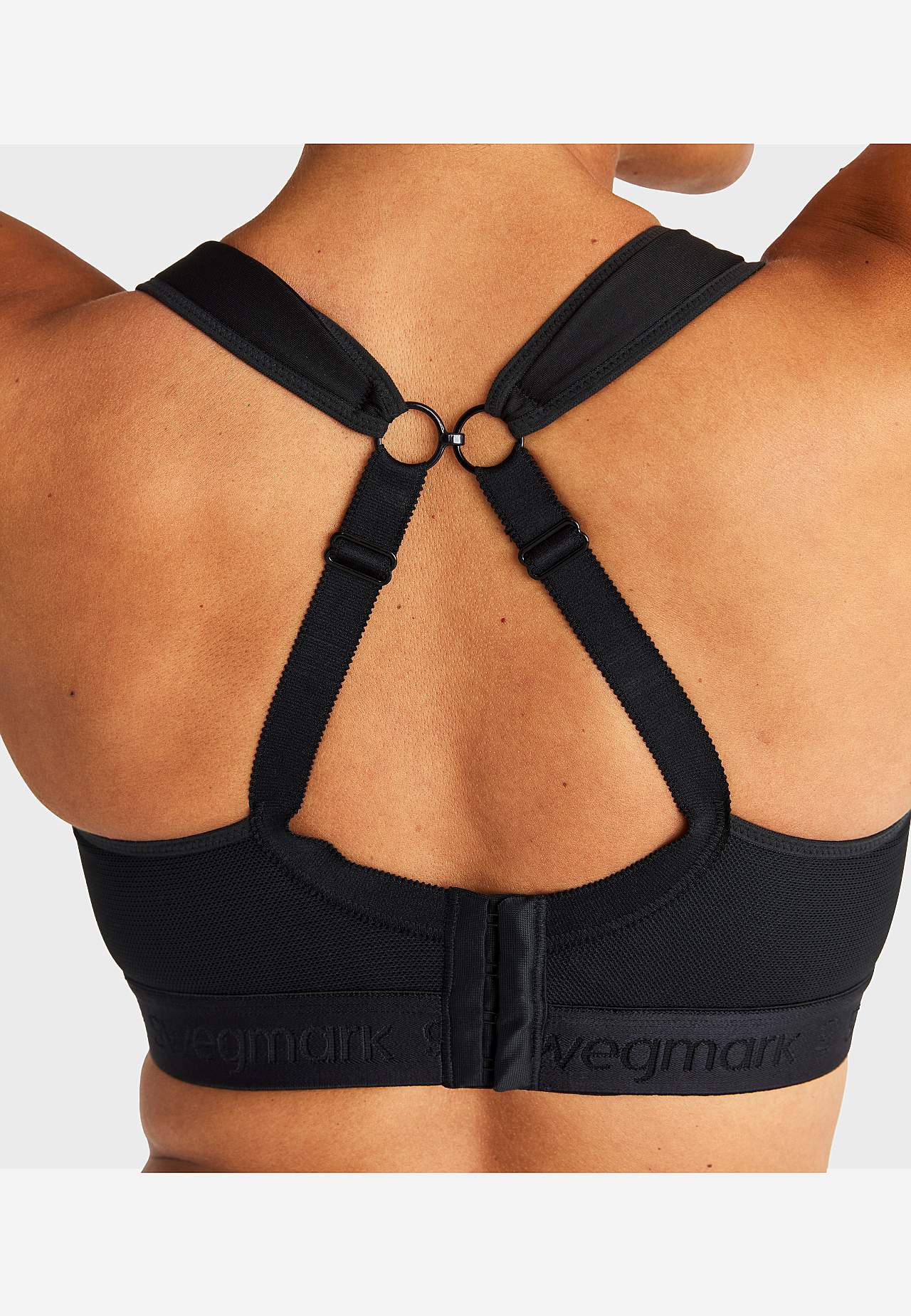 Mykt sports-BH med god støtte Kimberly Iconic