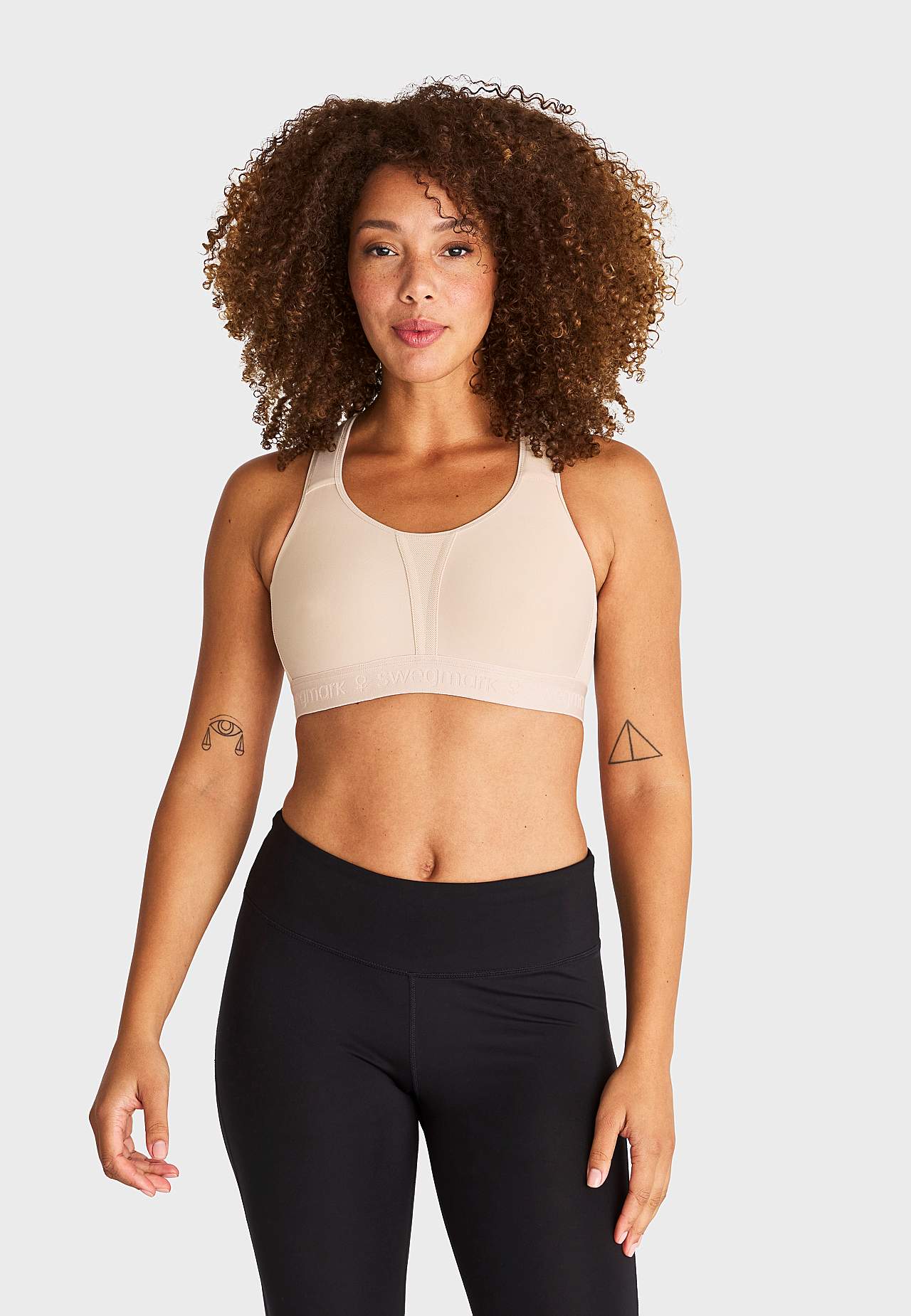 Mykt sports-BH med god støtte Kimberly Iconic