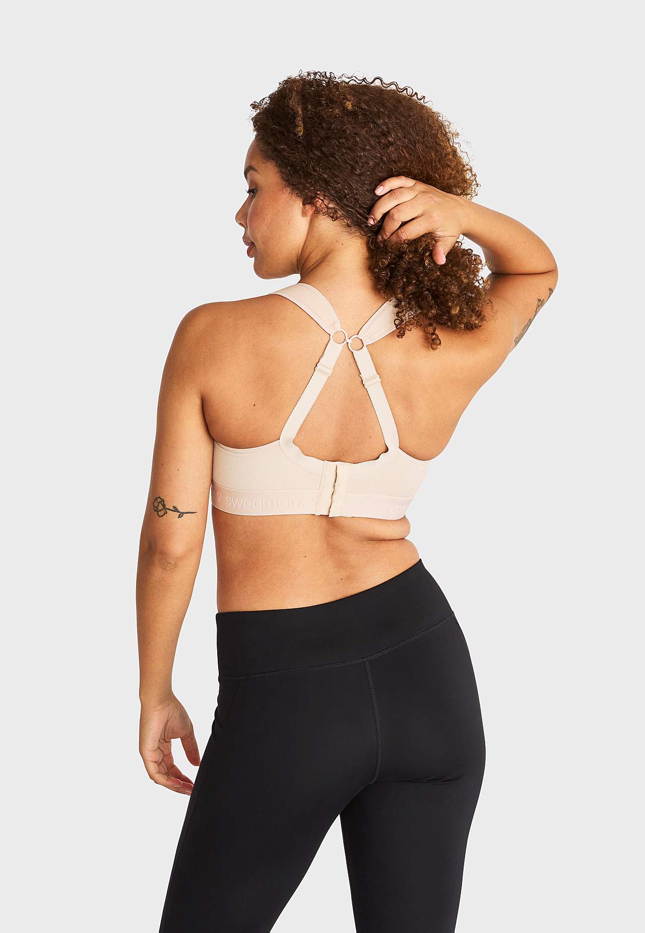 Mykt sports-BH med god støtte Kimberly Iconic