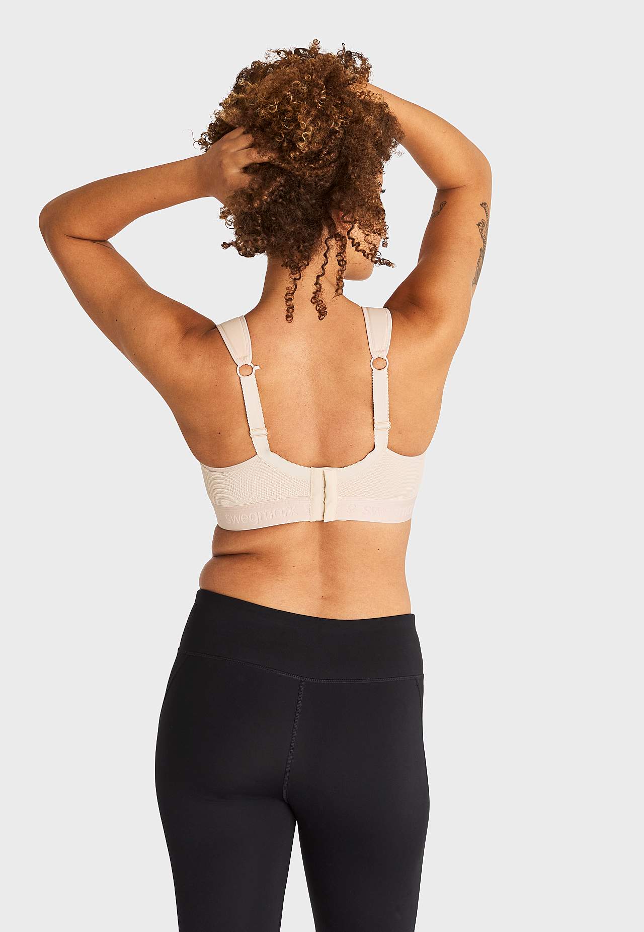 Mykt sports-BH med god støtte Kimberly Iconic